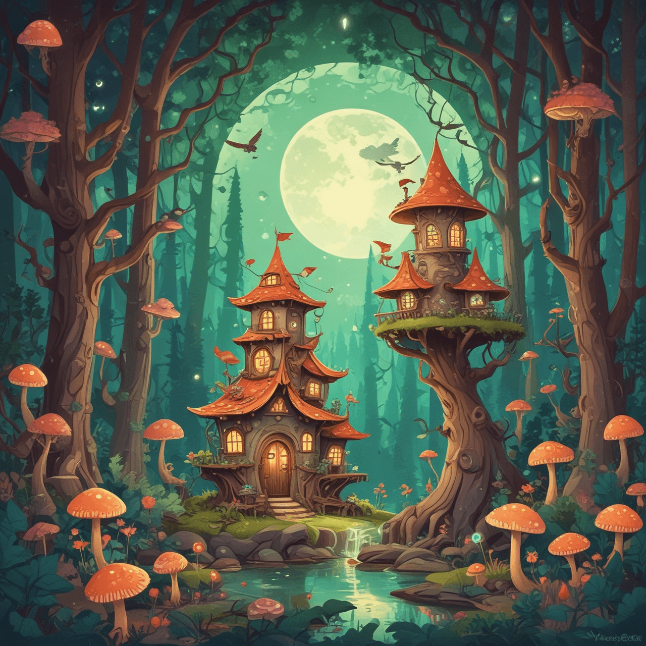 Math Jump game banner