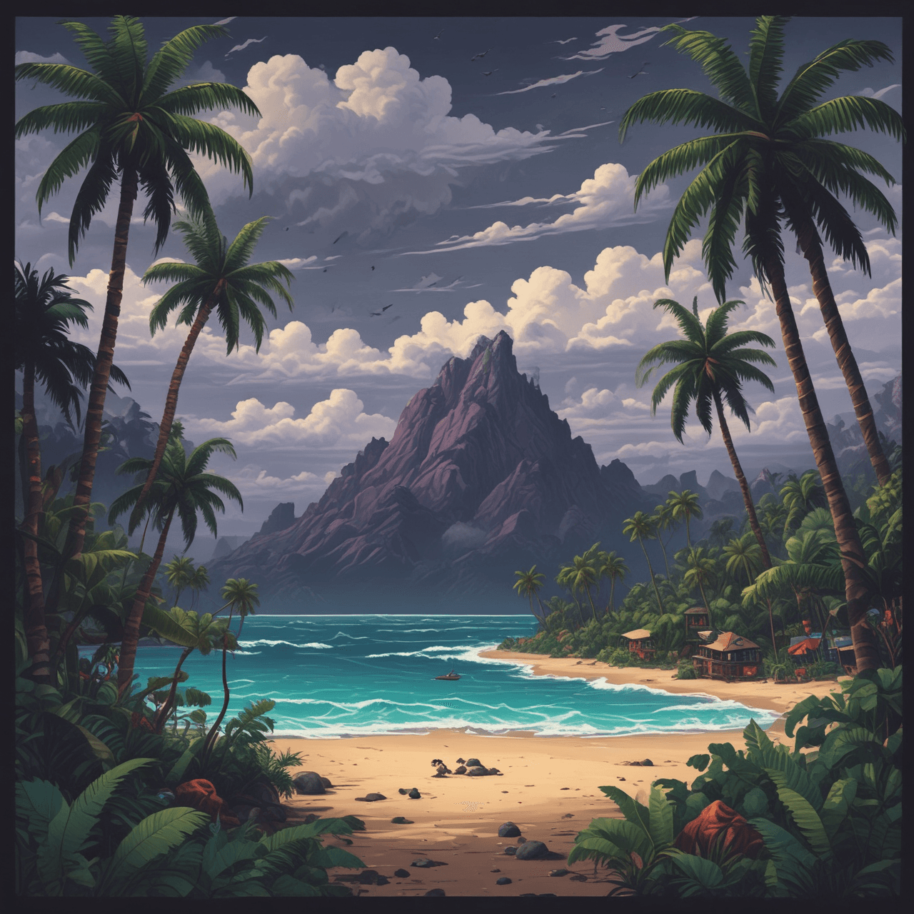 Island Secrets Run game banner