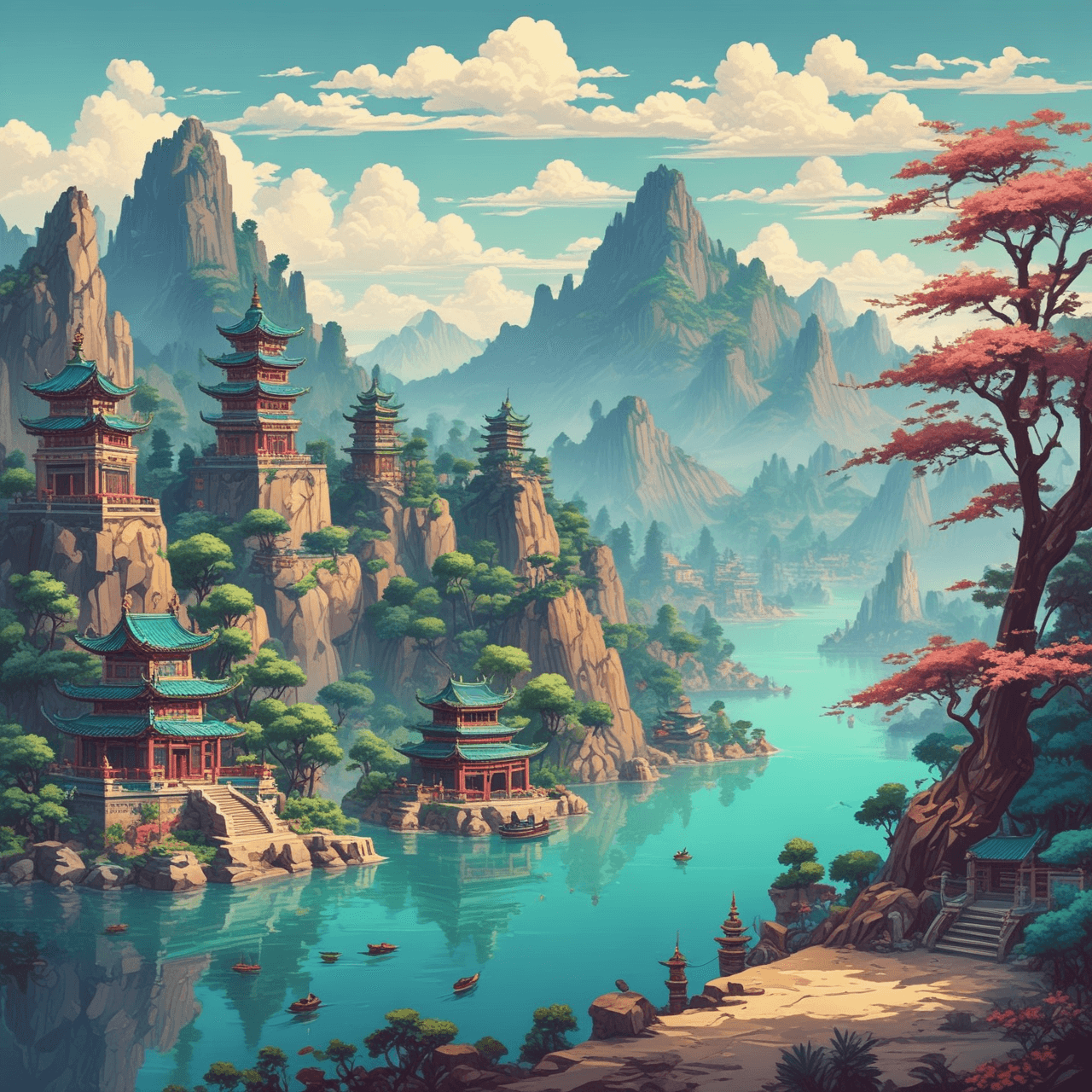 Wyścig Dynastii game banner