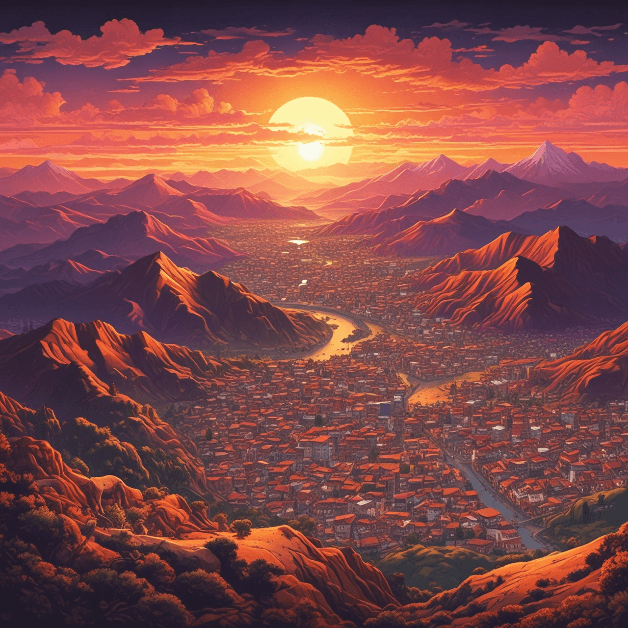 El Inca's Cloud Ascent game banner