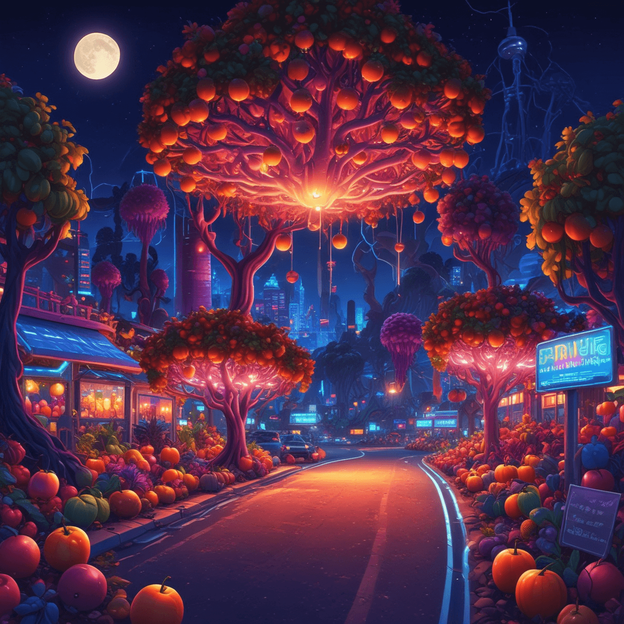 Comer Runner: Future Harvest game banner