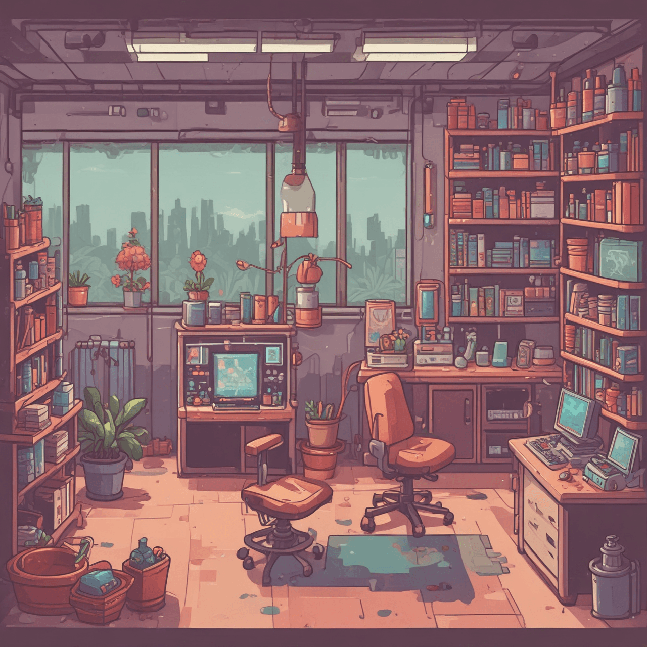 OT Frame Jump game banner