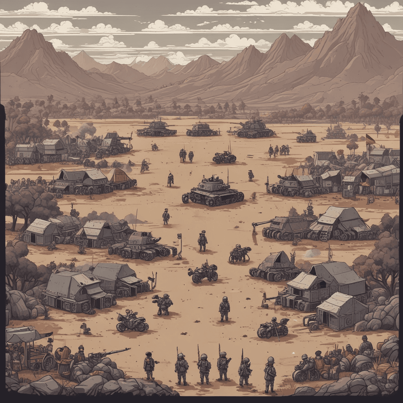 Corrida Napoleônica game banner