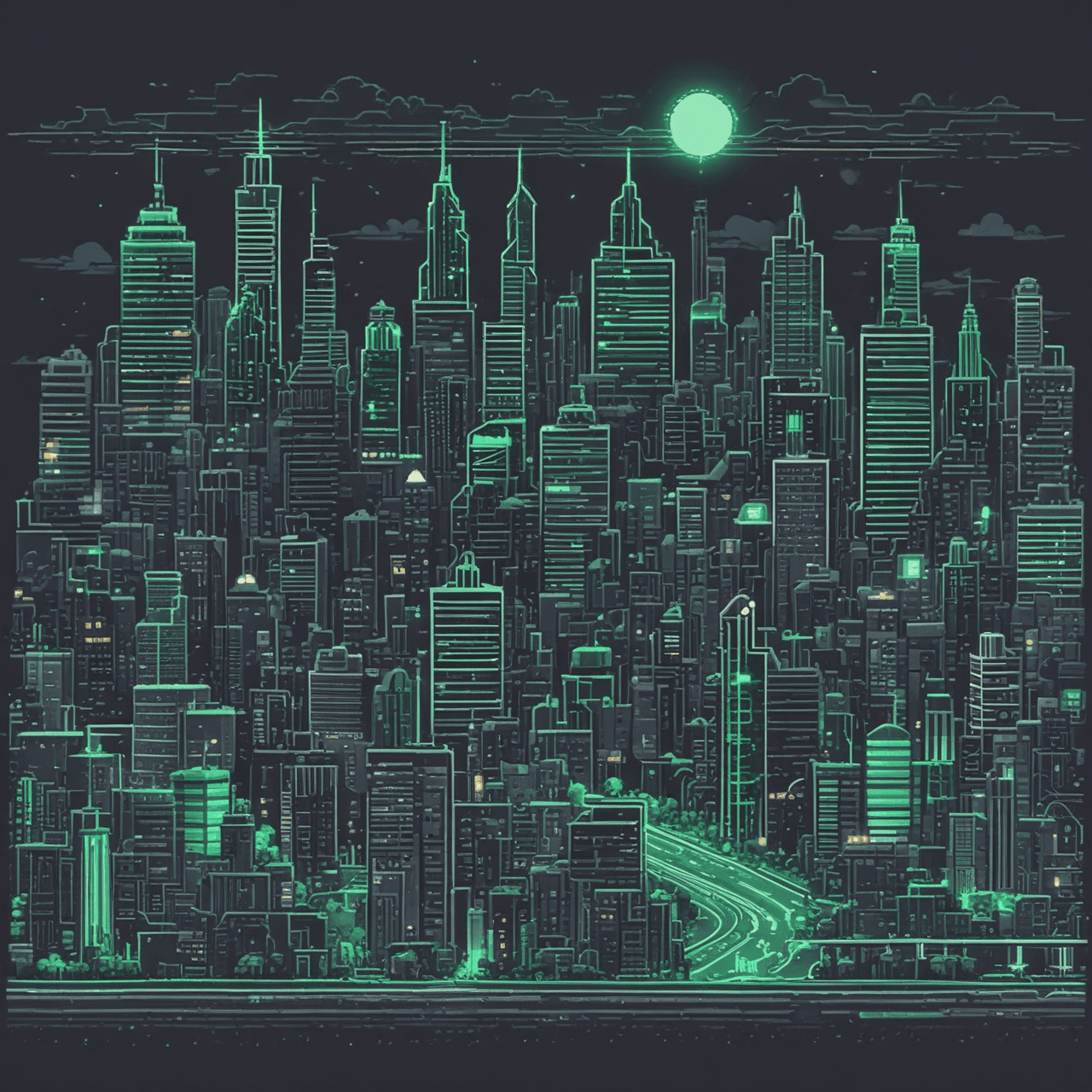 Blockchain Runner Quiz game banner