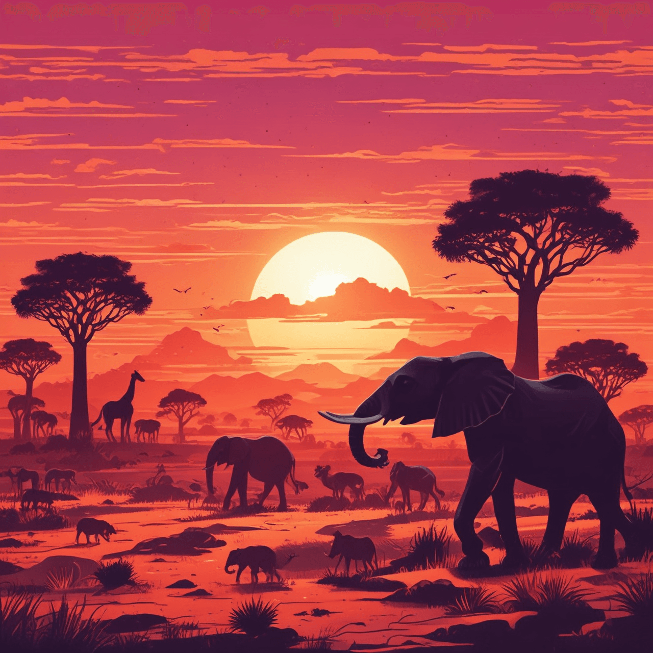 African Capitals Race game banner