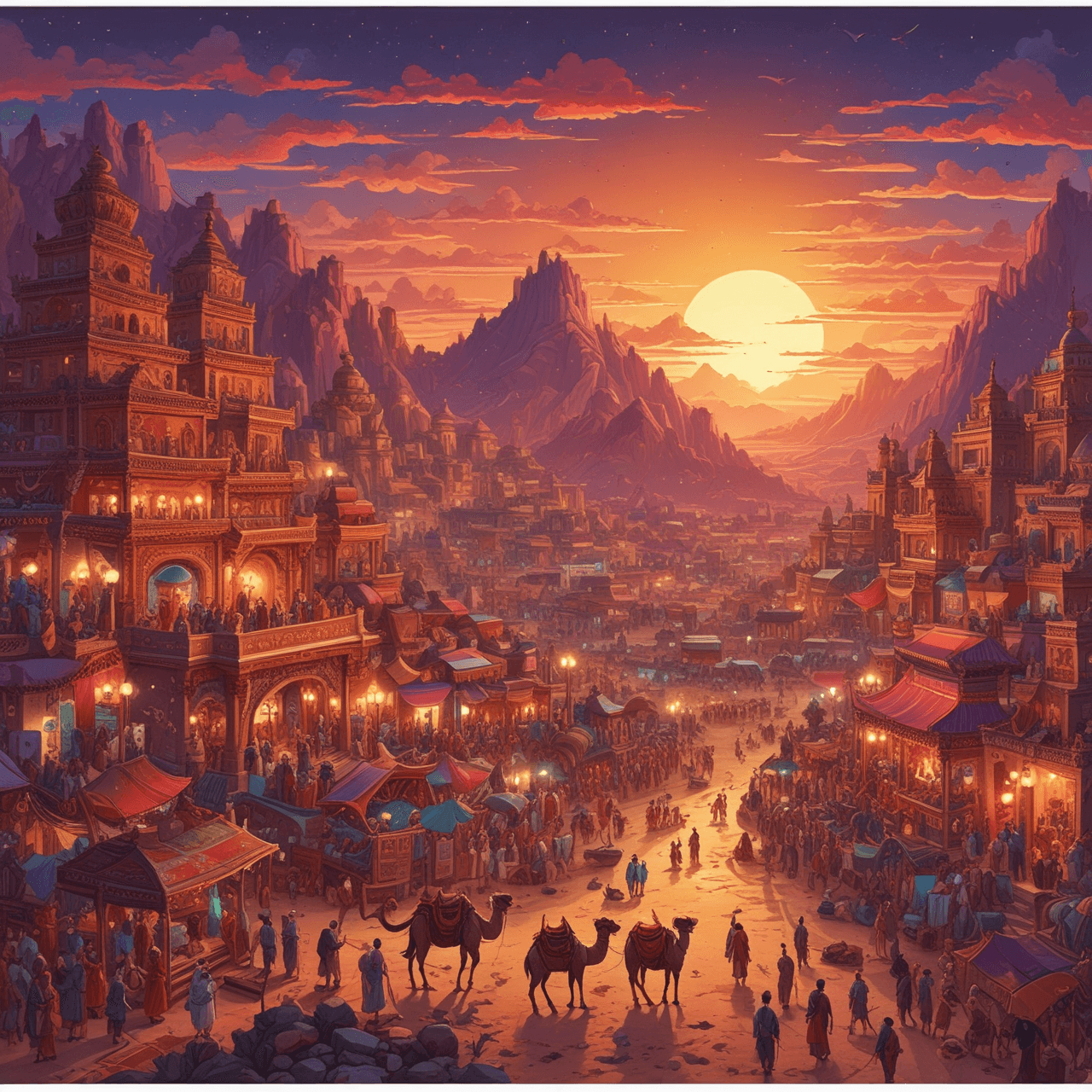 Global Heritage Run game banner