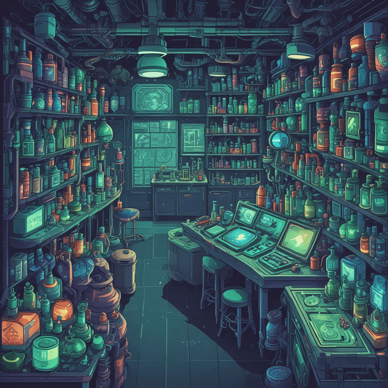 Atomic Race game banner