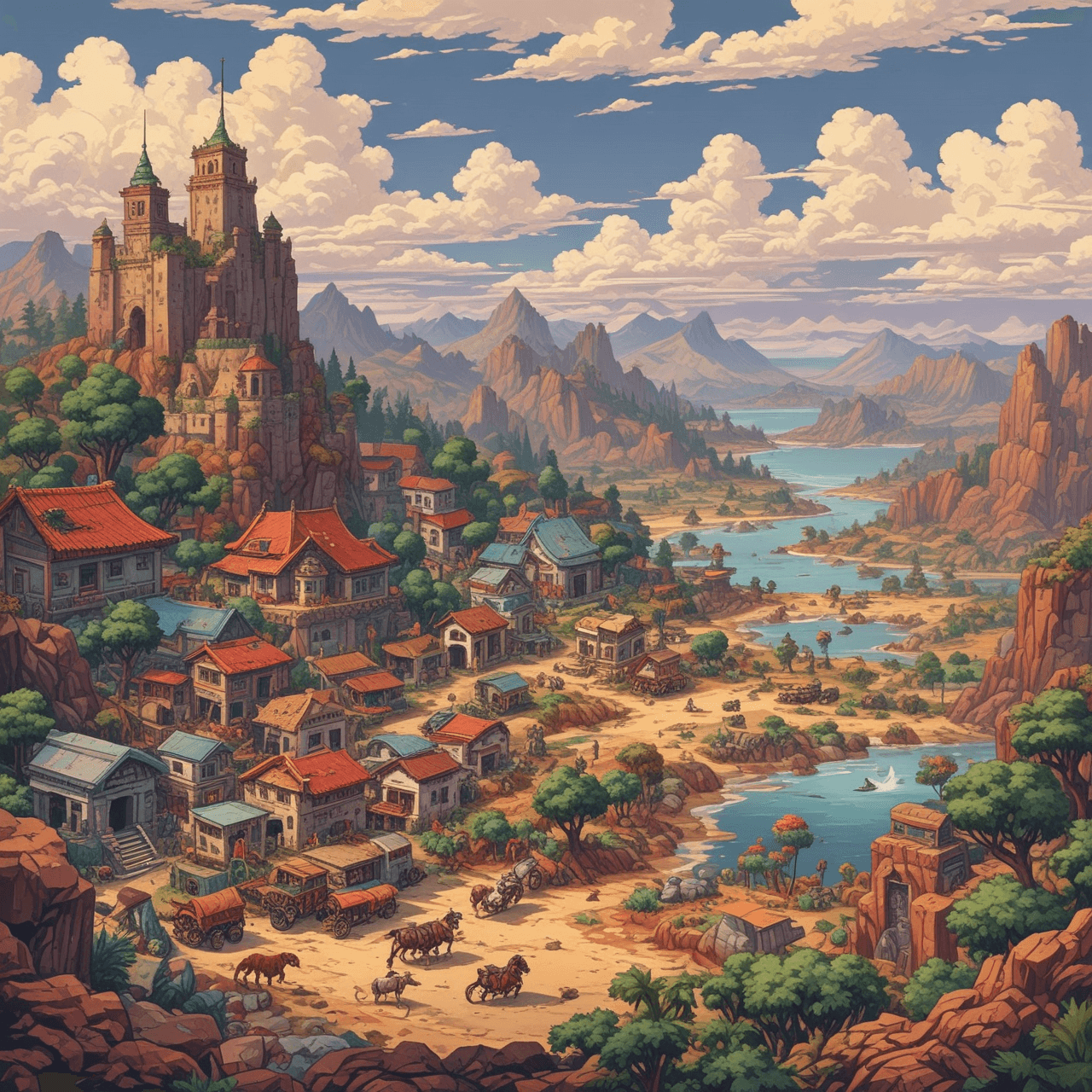 Salto da Grande Guerra game banner