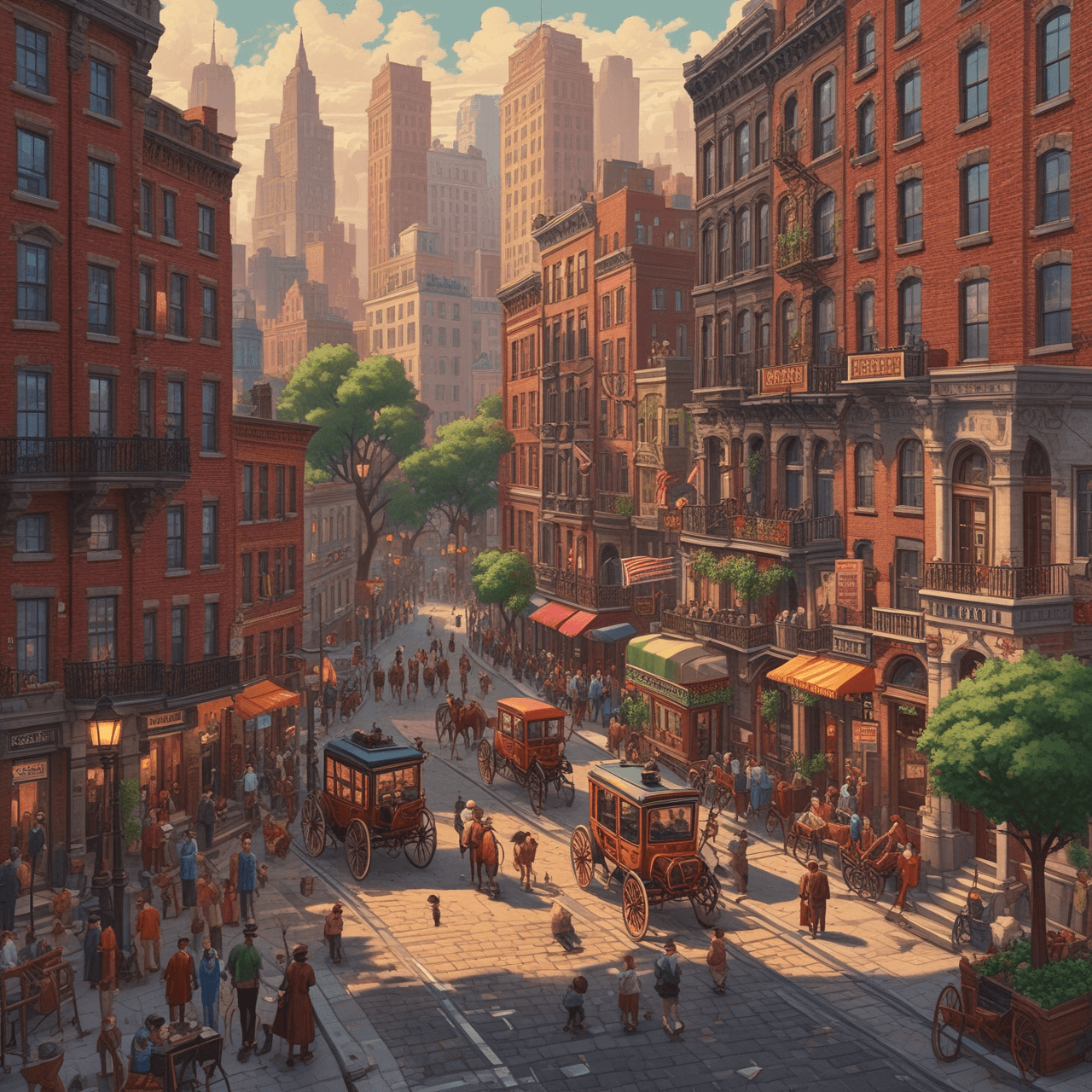 New York Era Dash game banner