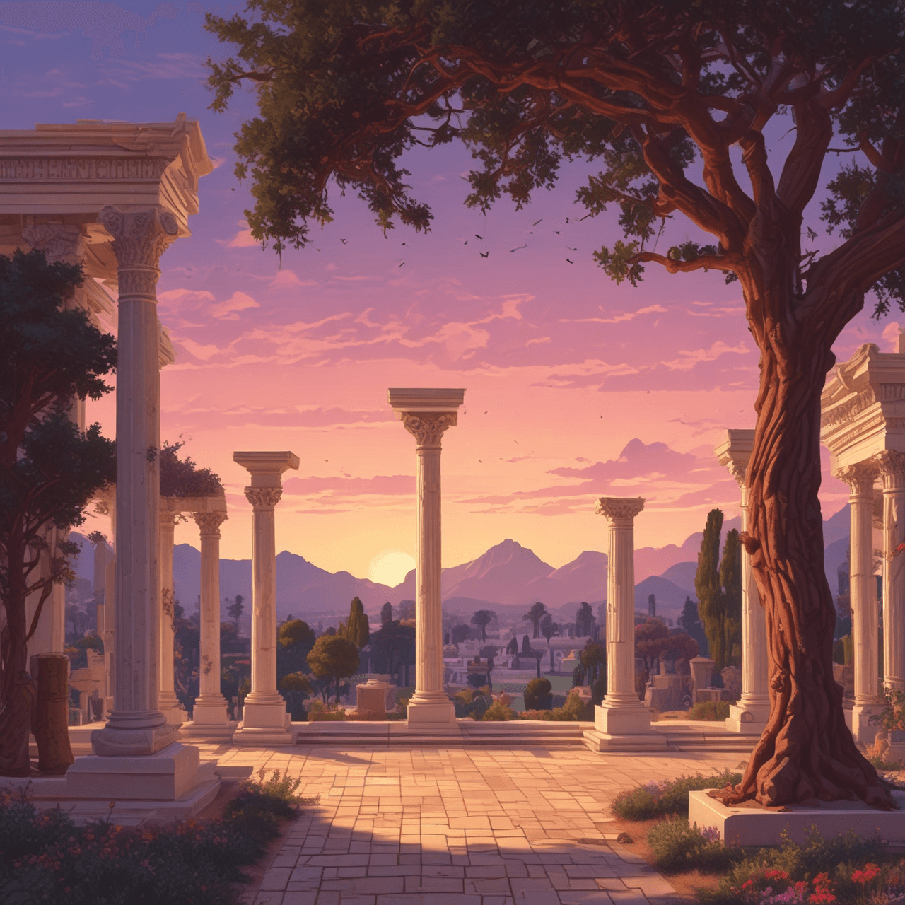 Philosopher's Path game banner