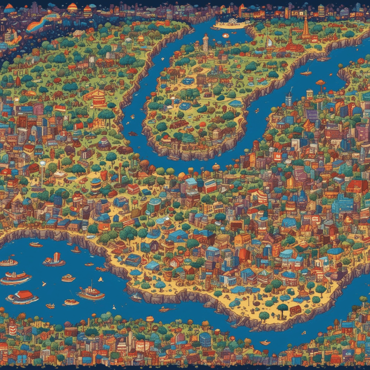 Population Path Quiz game banner