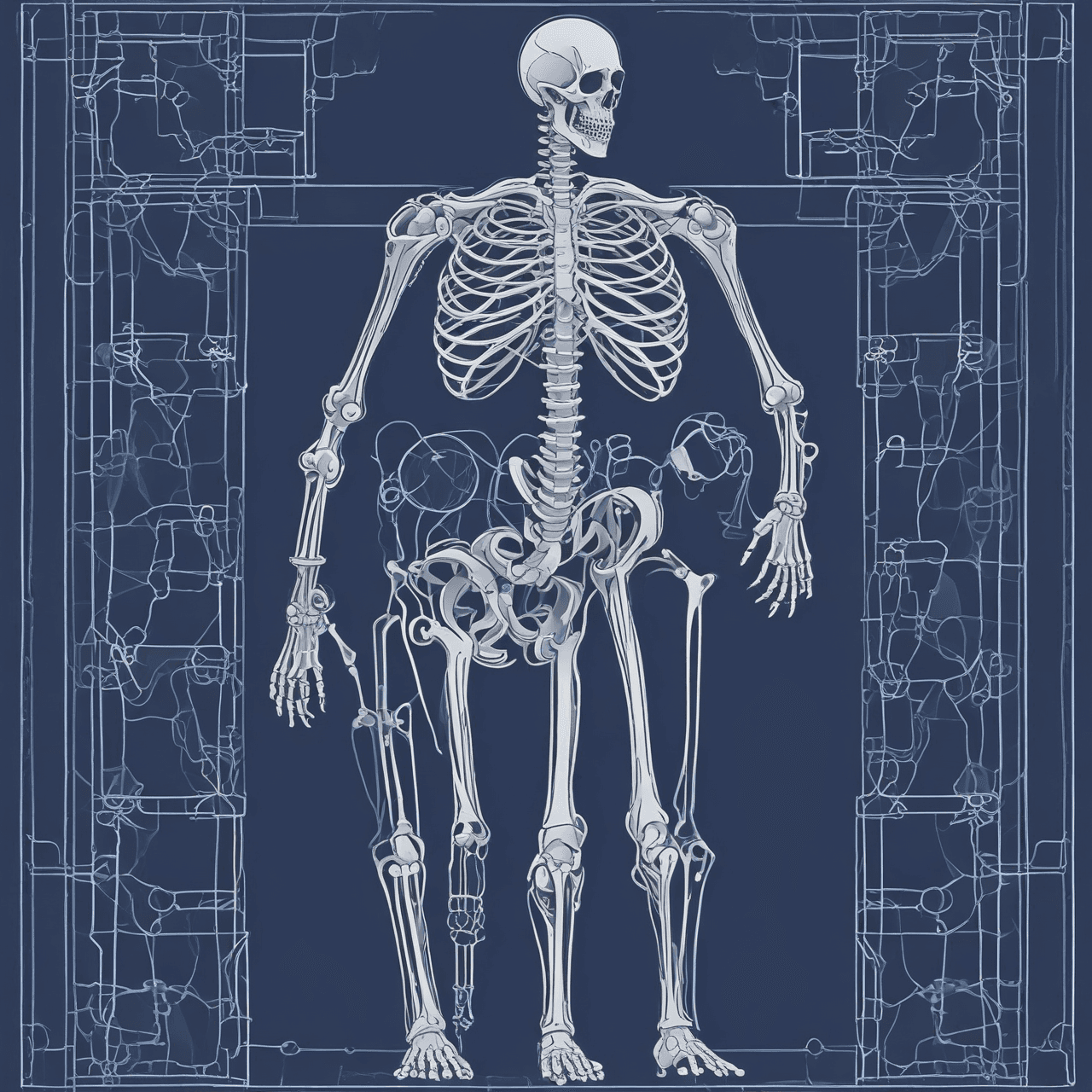 Anatomy Jetpack Dash game banner