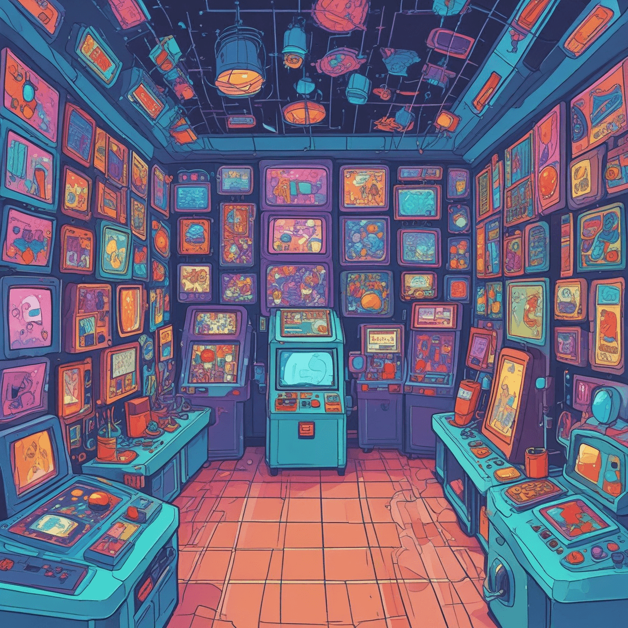 Cellular Jetpack Adventure game banner