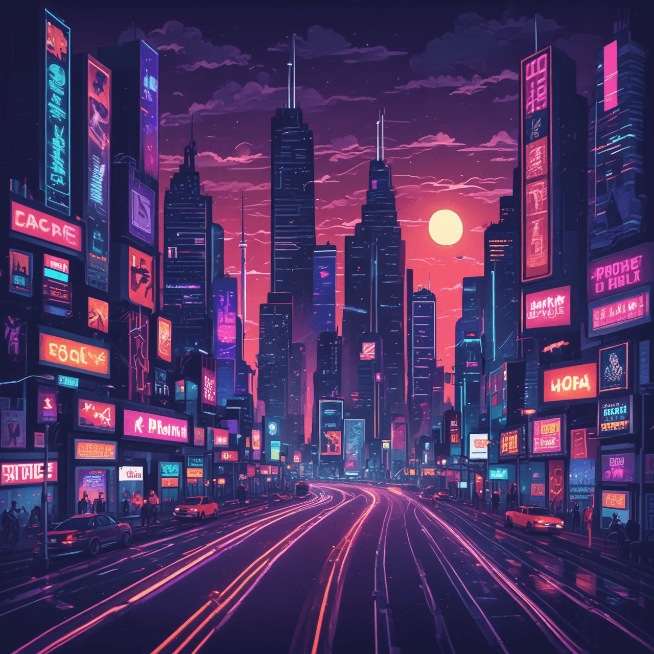 Rhetoric Racer game banner