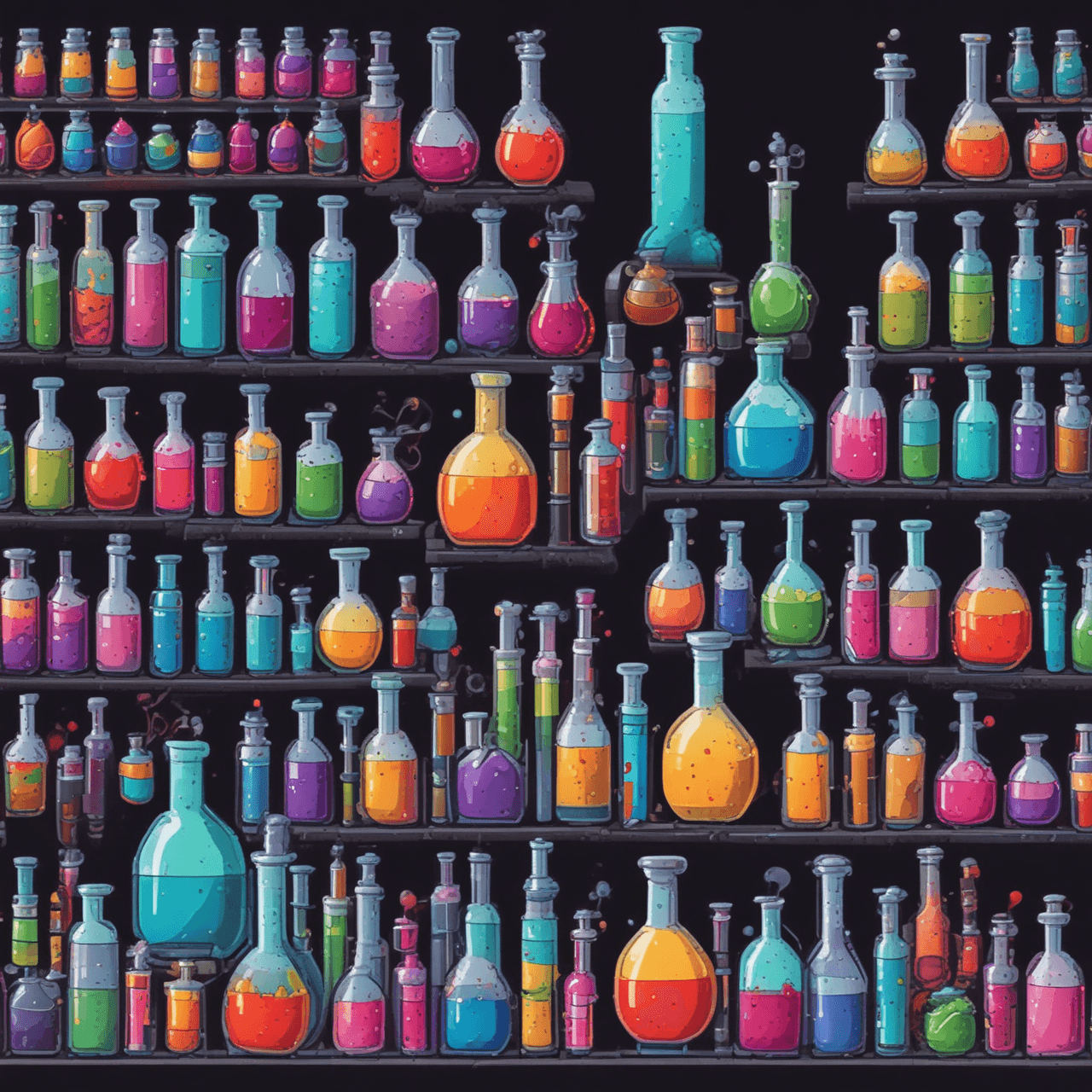 Chemistry Dash game banner