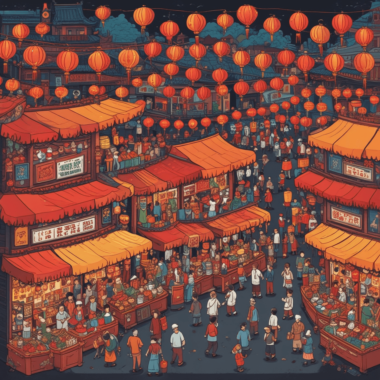 Market Dash game banner