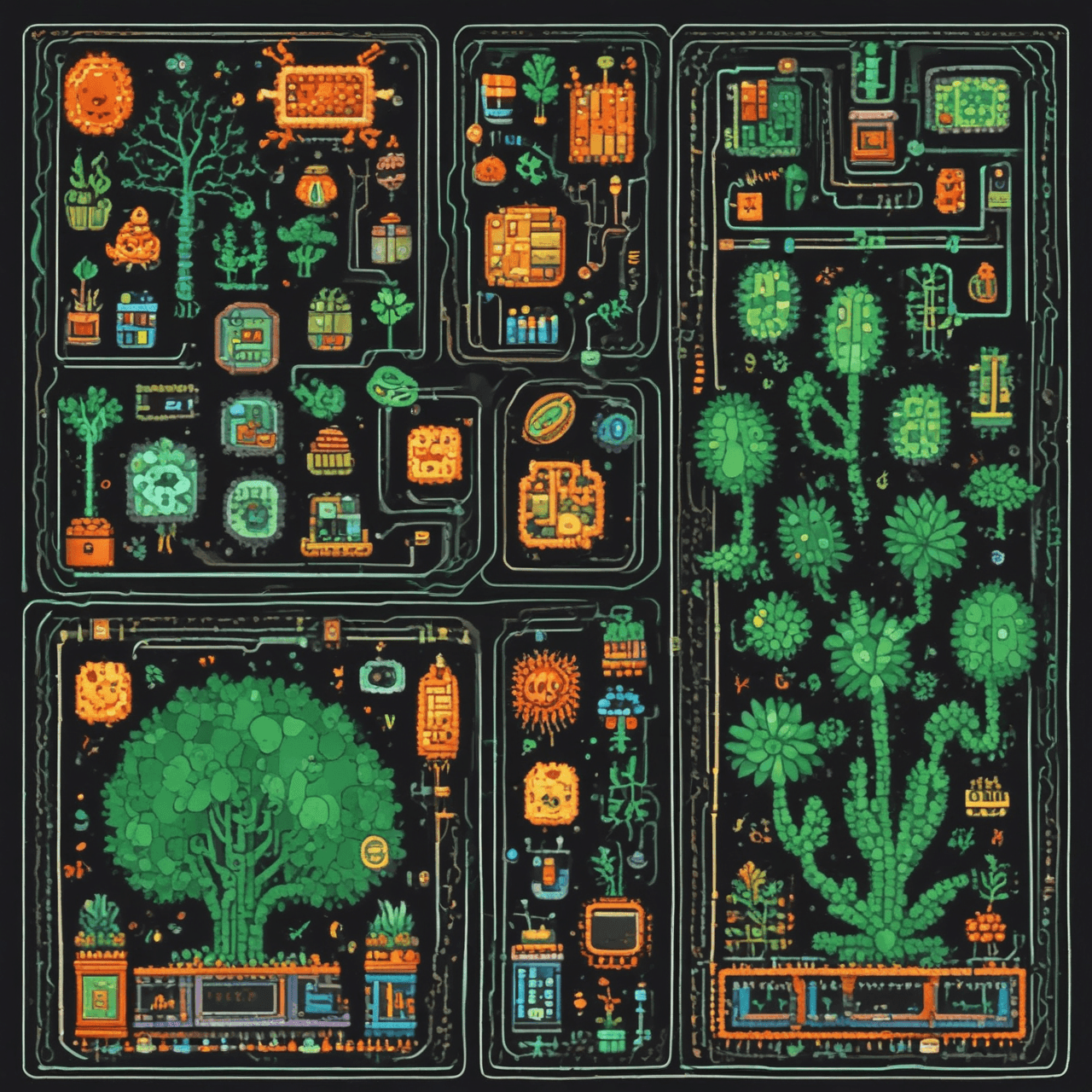 Energy Flow Challenge game banner