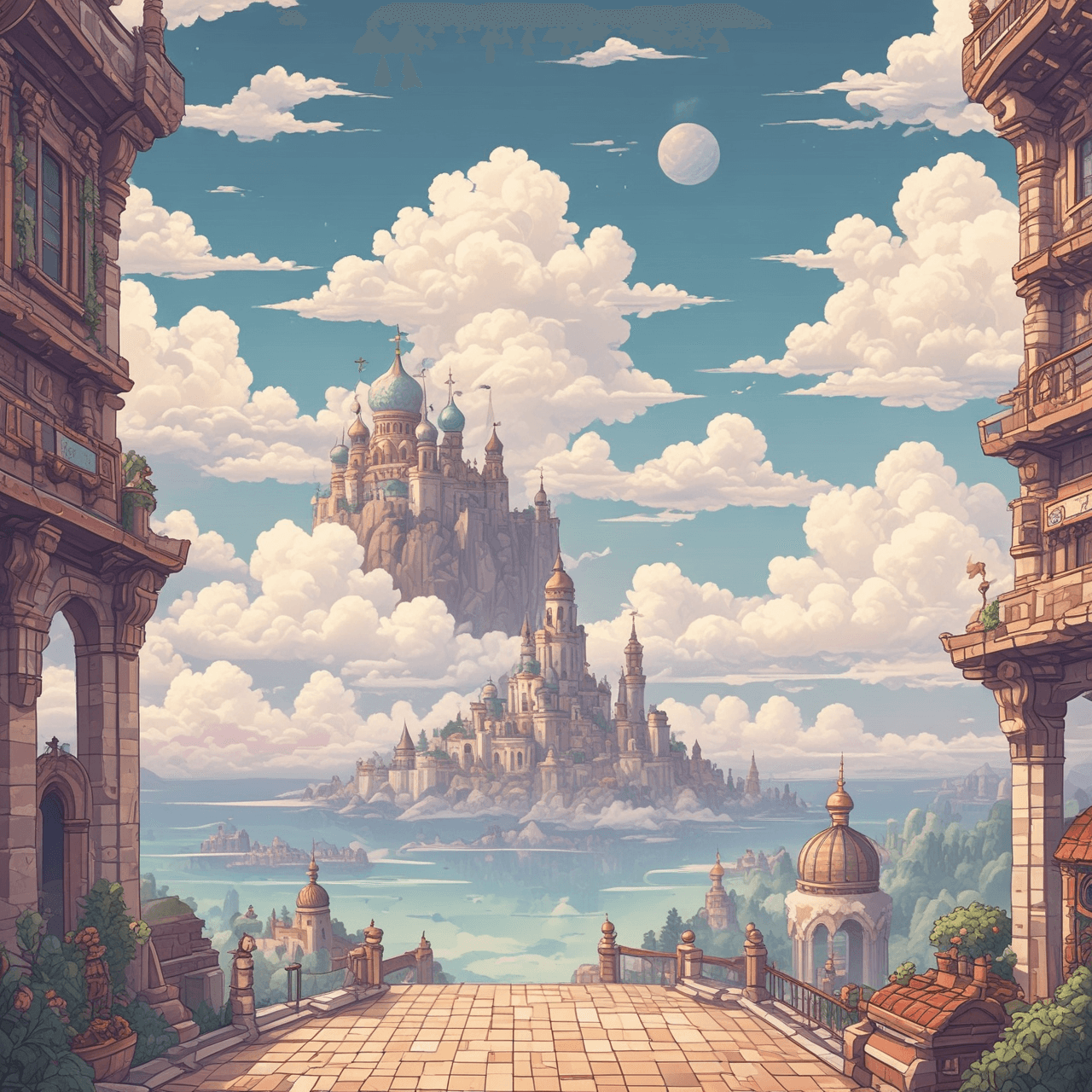 Oblakový Most: Východní Evropa game banner