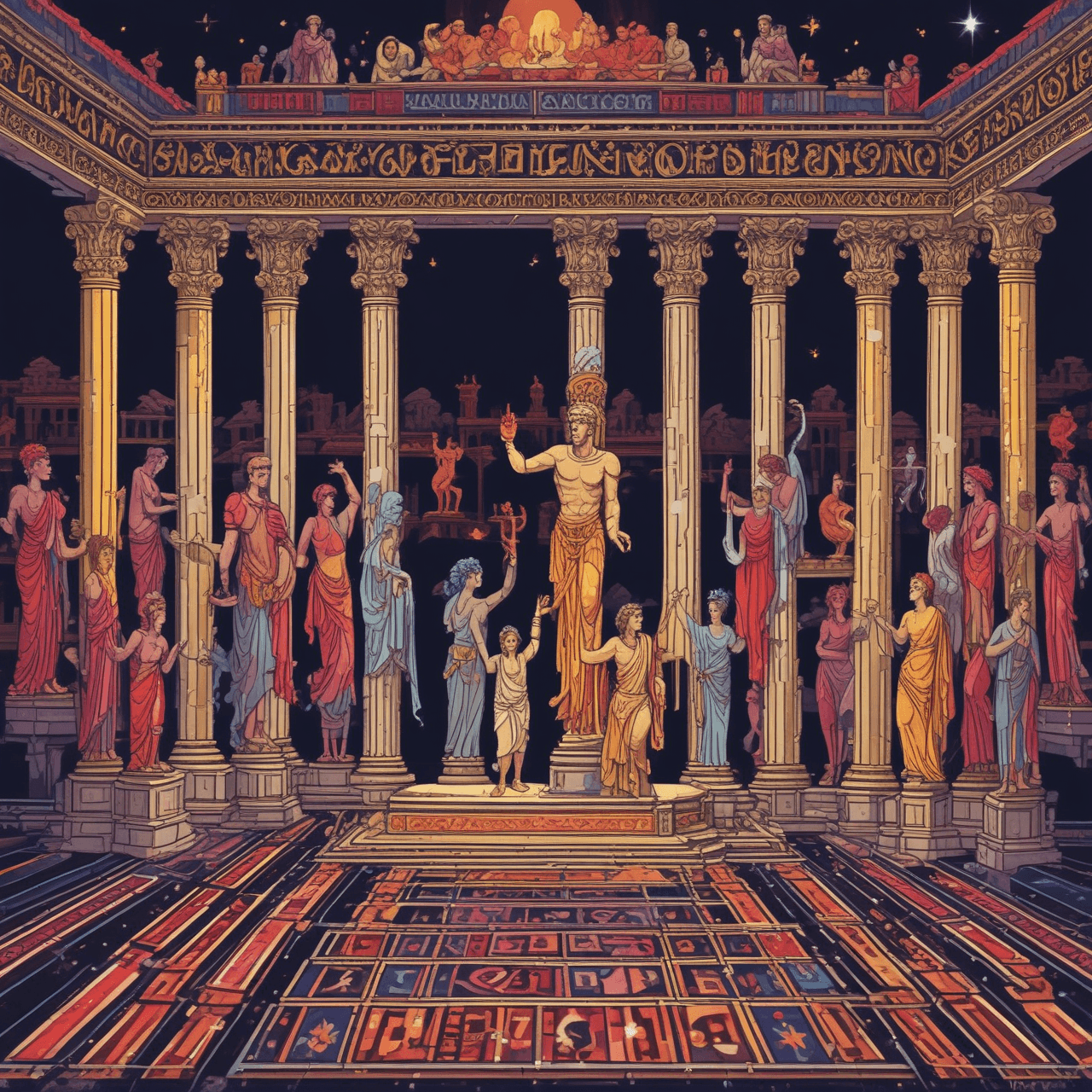 Caesar's Disco Dash game banner