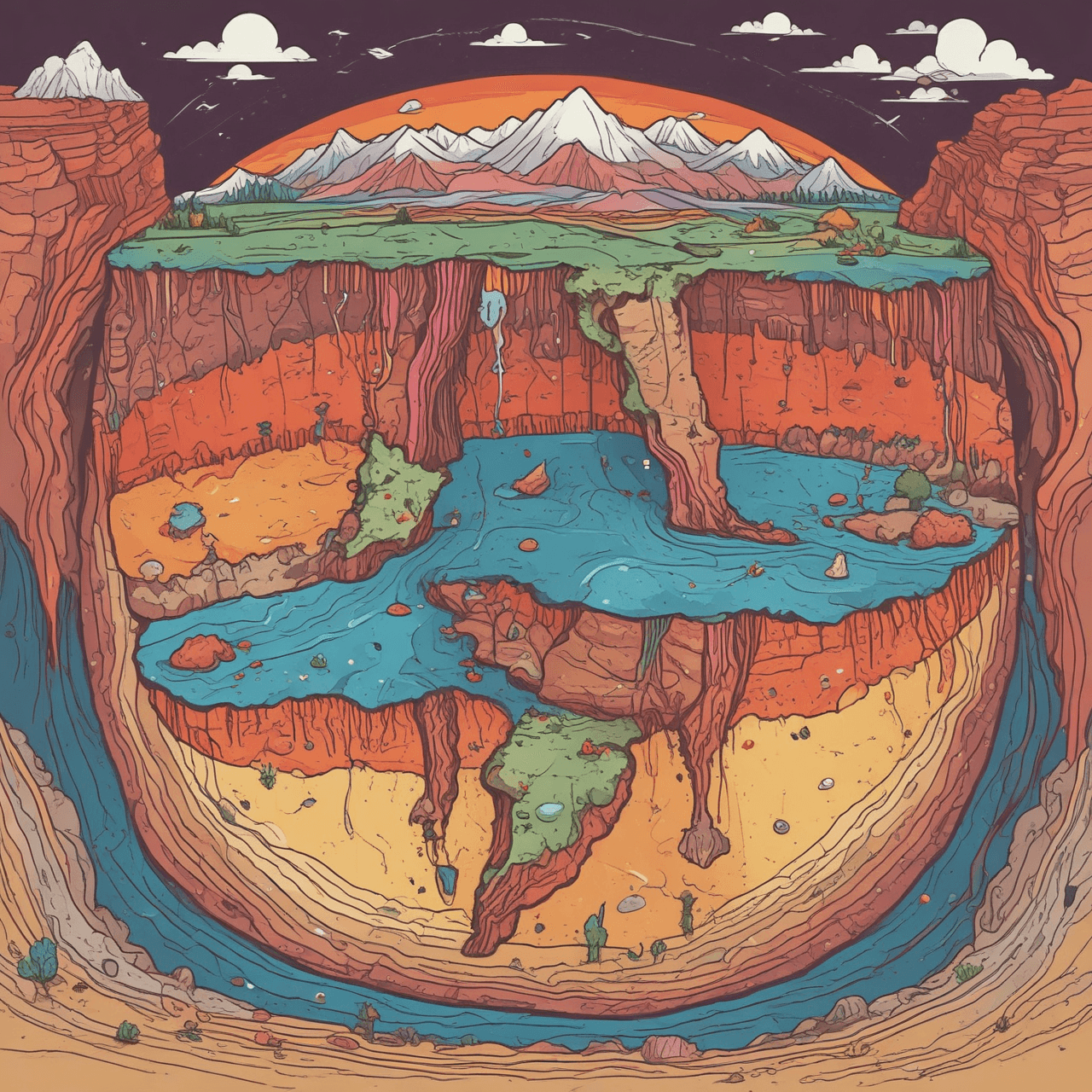 Tectonic Jump game banner