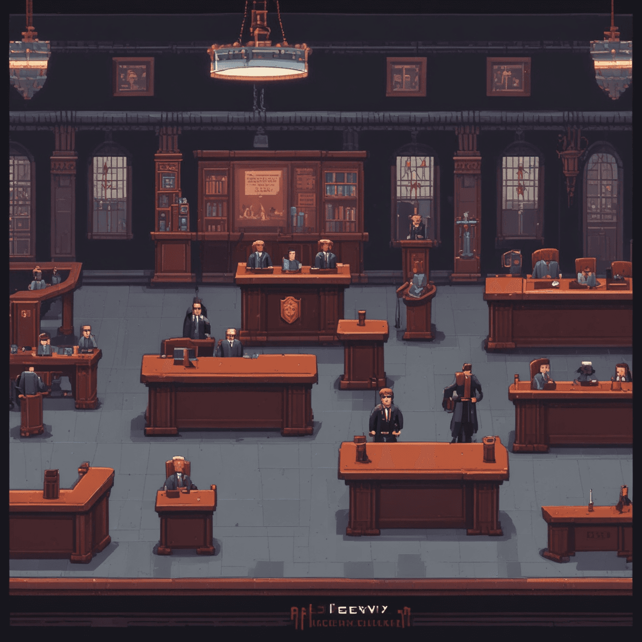 Corrida do Direito de Família game banner