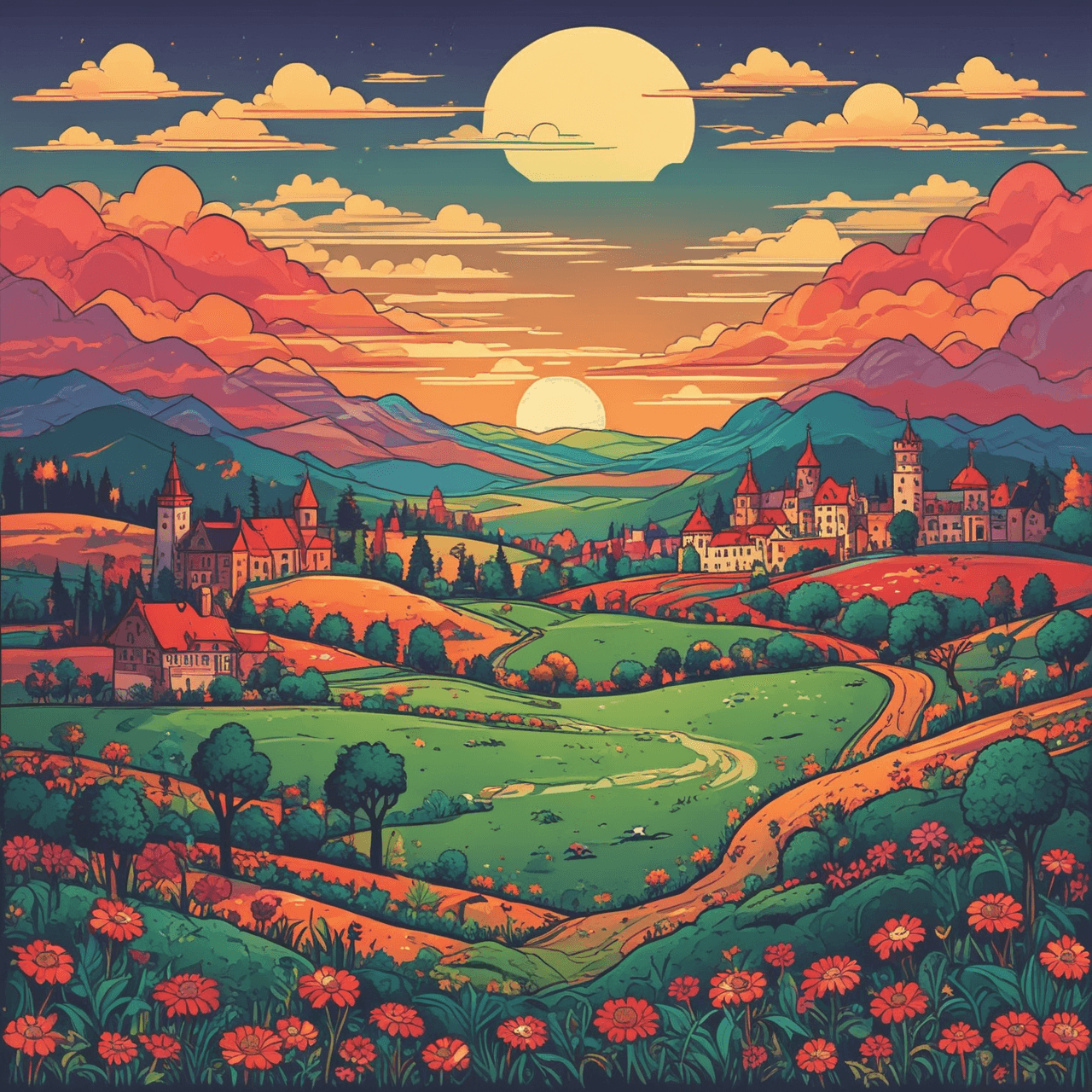 Jetpackowy Quiz: Polska Przygoda game banner