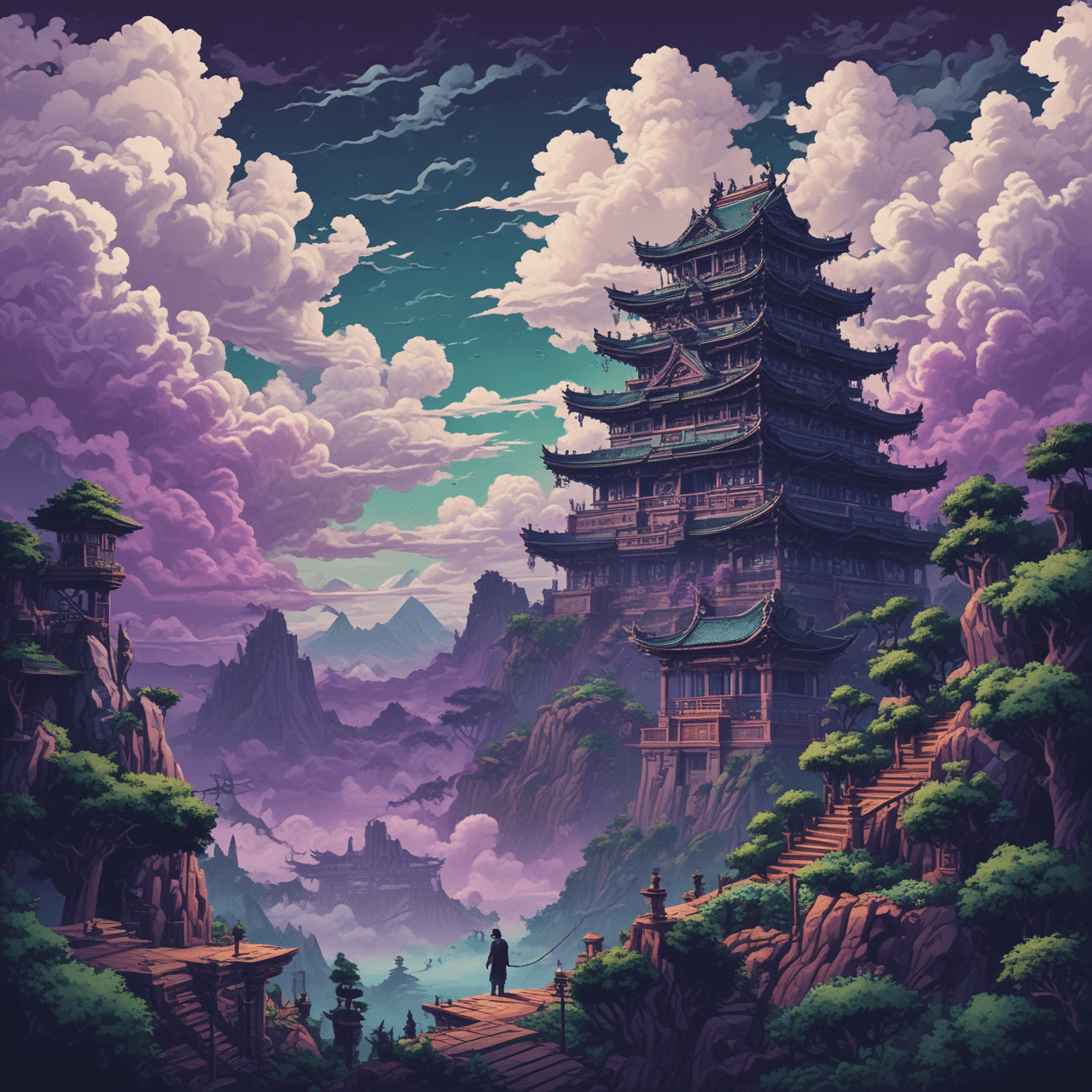 Cursed Geography Crossing game banner