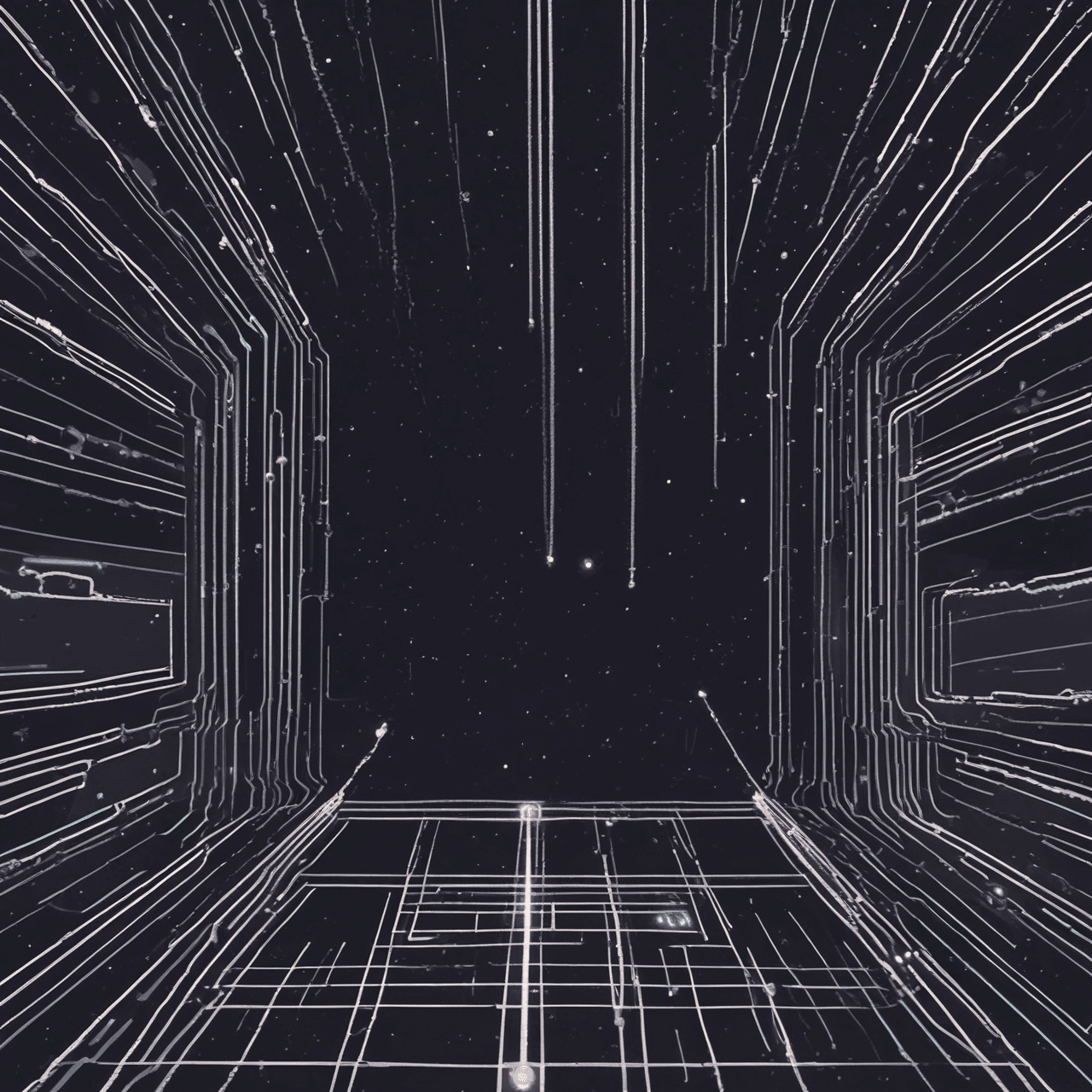 Vector Jump game banner