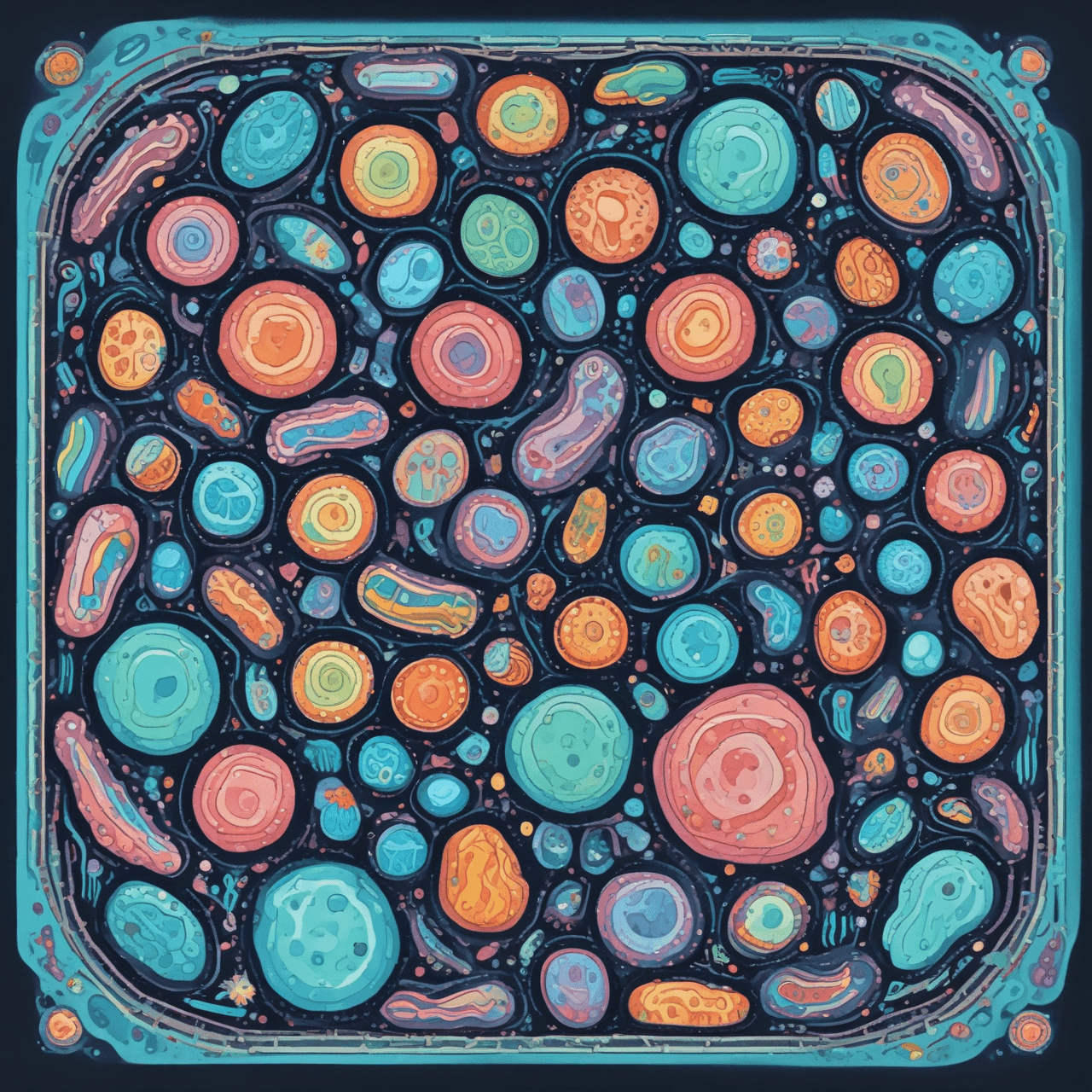 Organelle Runner Quiz game banner