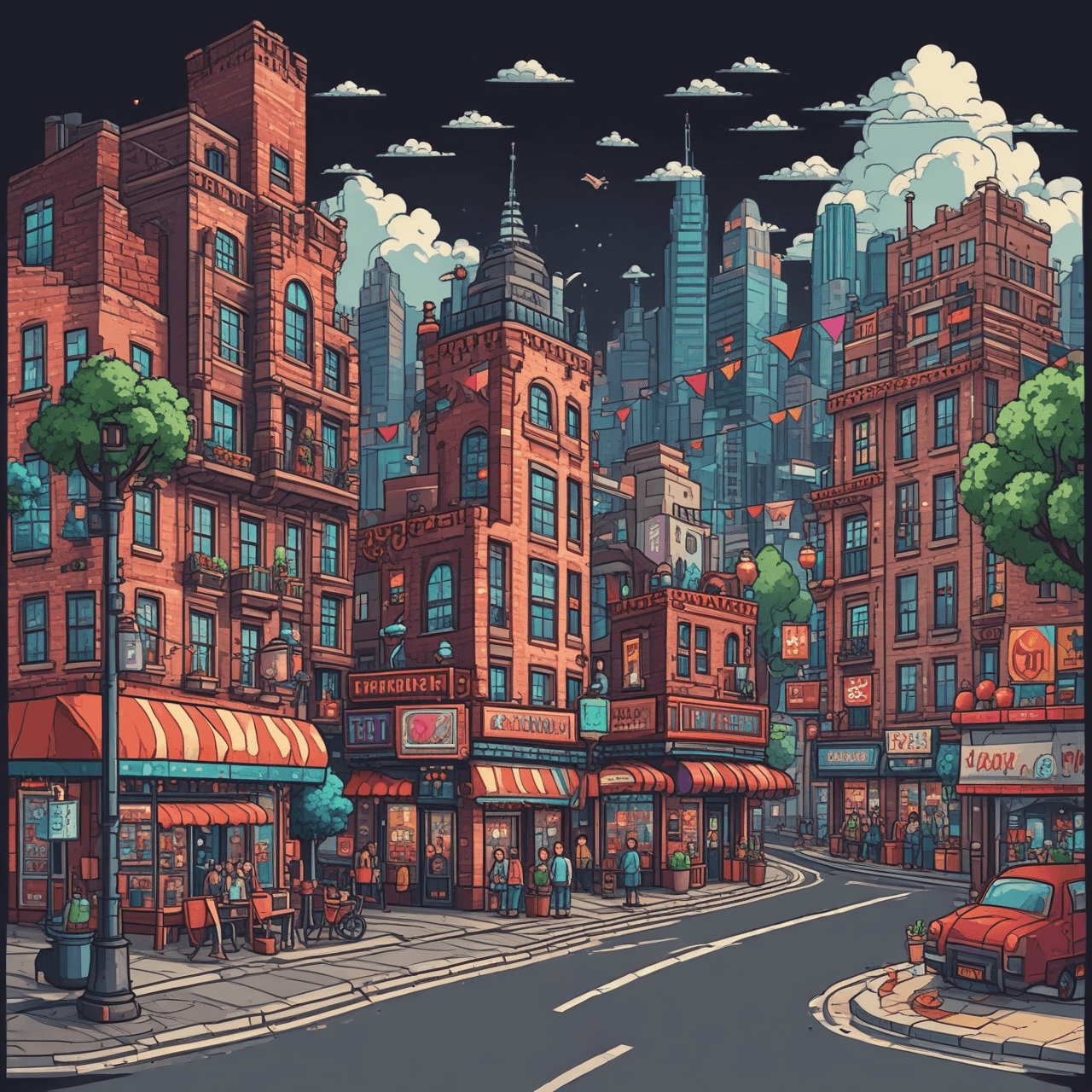 Mom & Me Adventure! game banner