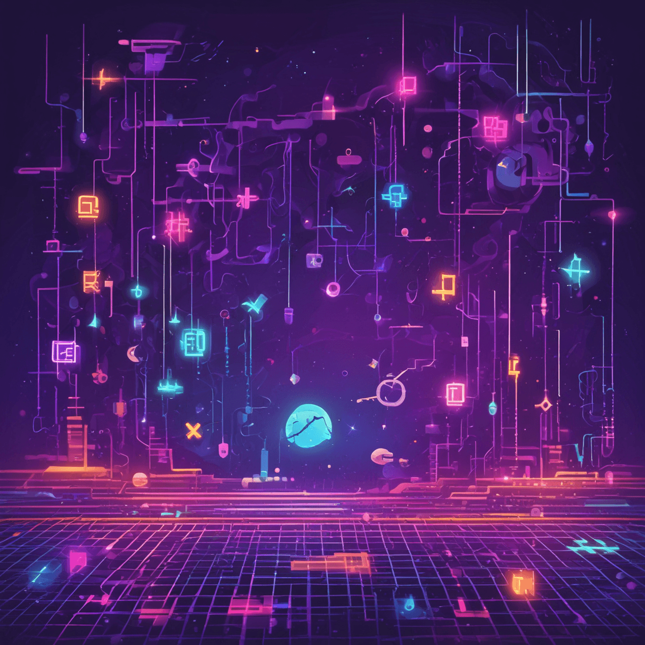 Algebra Run Quiz game banner