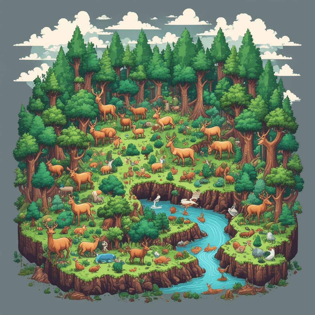 Population Dynamics Derby game banner