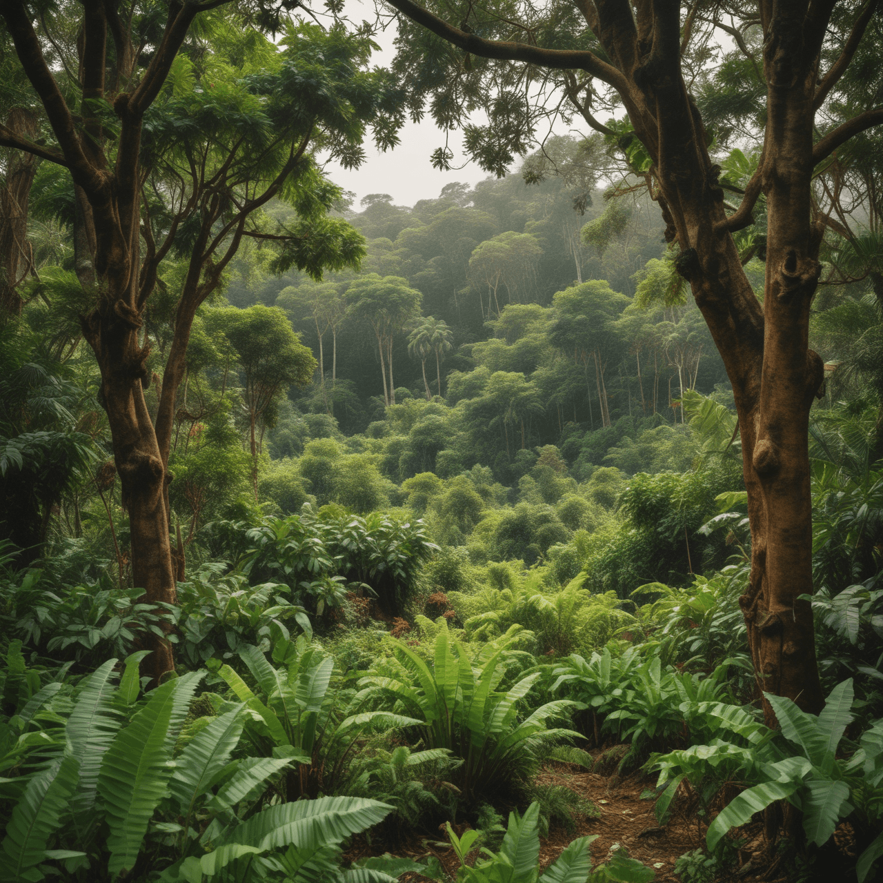 Rainforest Jump game banner