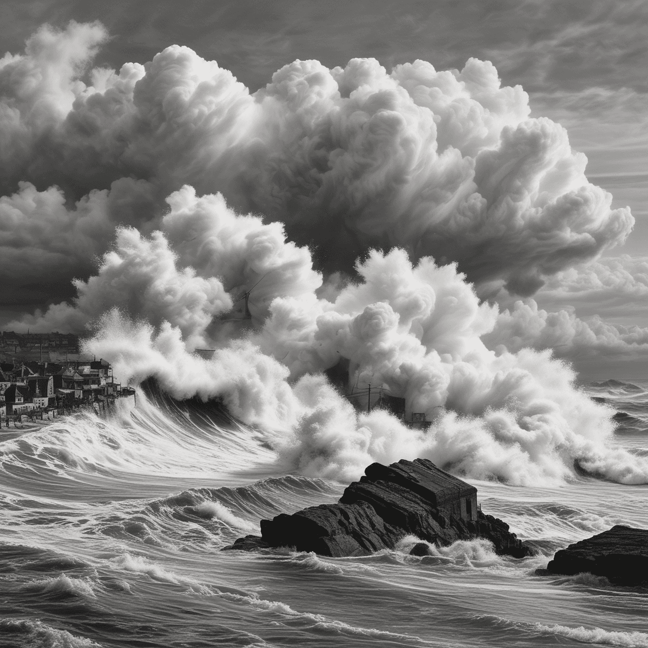 Tsunami-Quiz-Run game banner