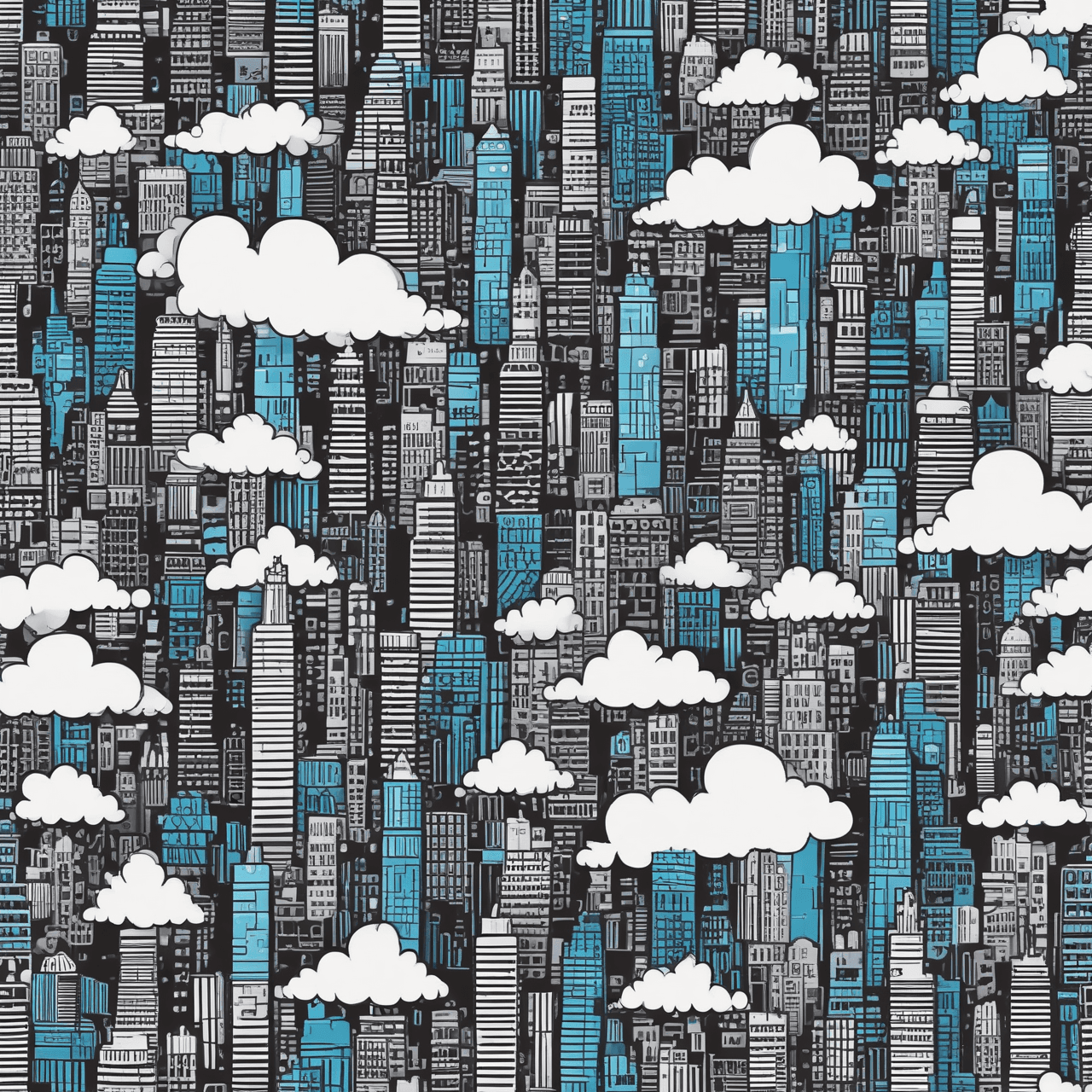 Accounting Cloud Hop game banner