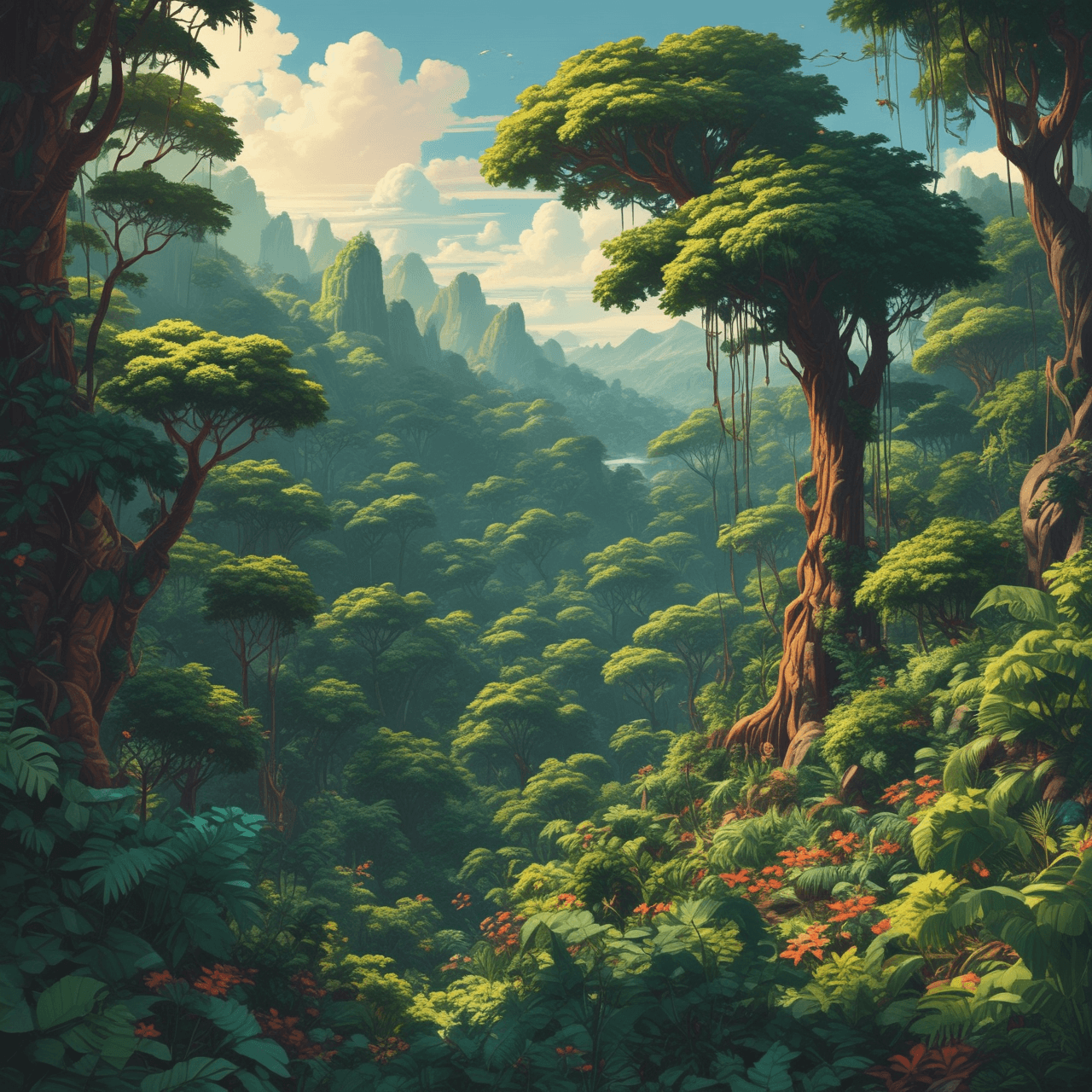 Ecology Cloud Bridge game banner