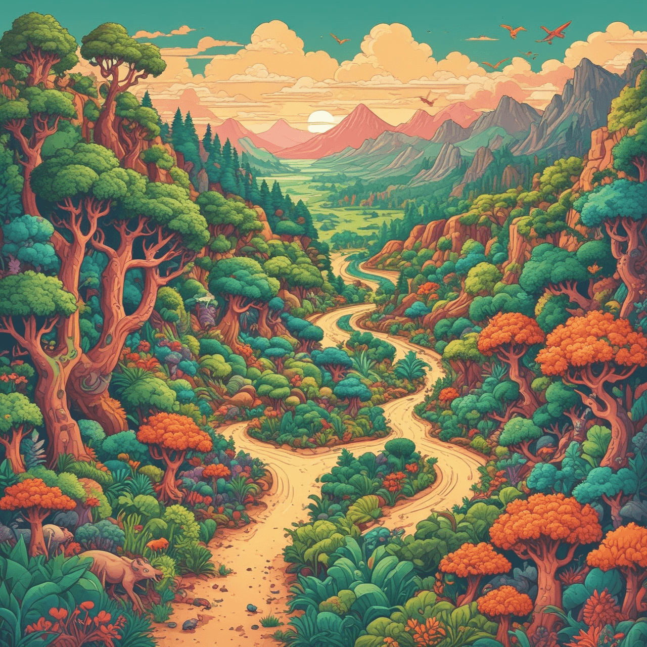 Evolutionary Race: Diversity Dash game banner