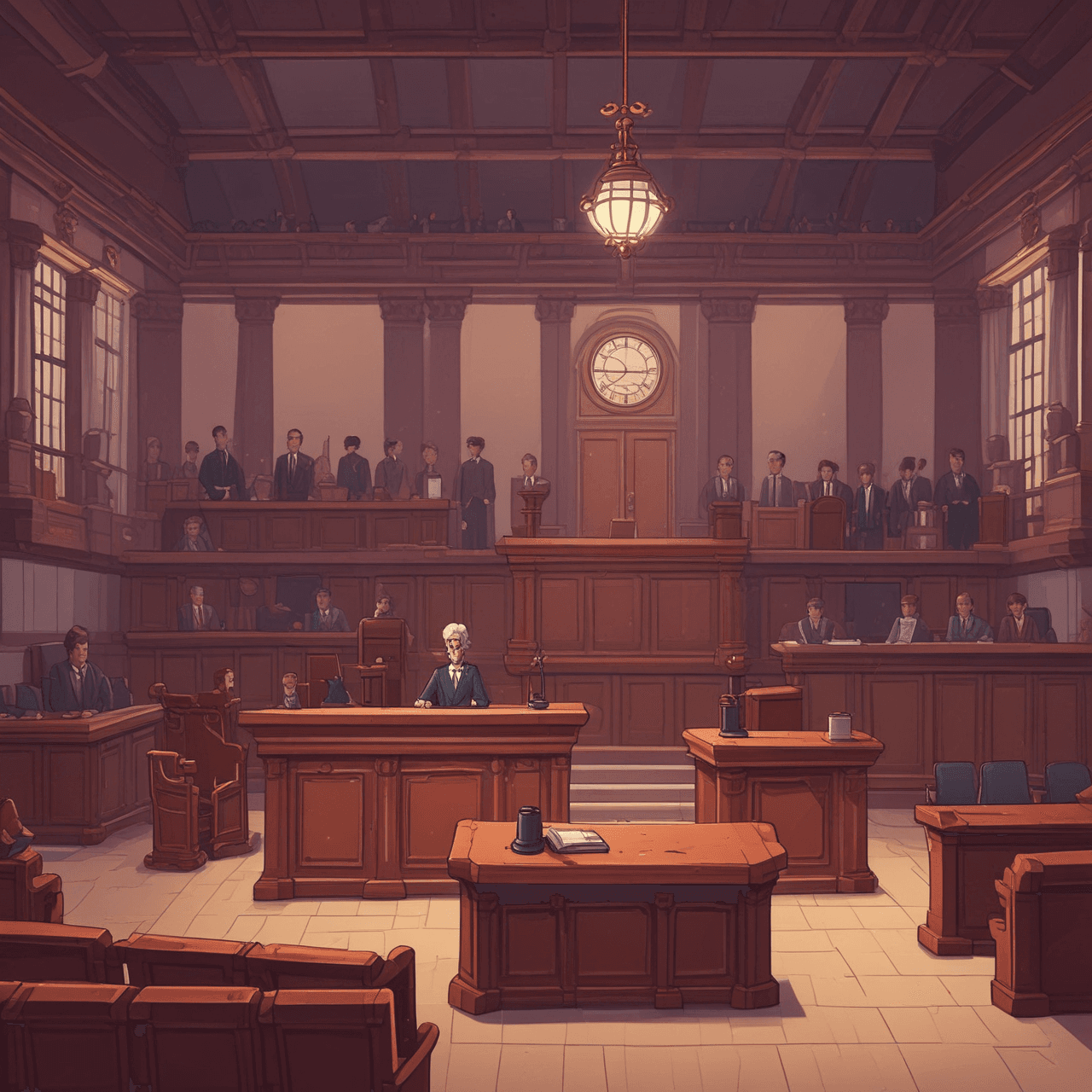 Jetpack Law Adventure game banner