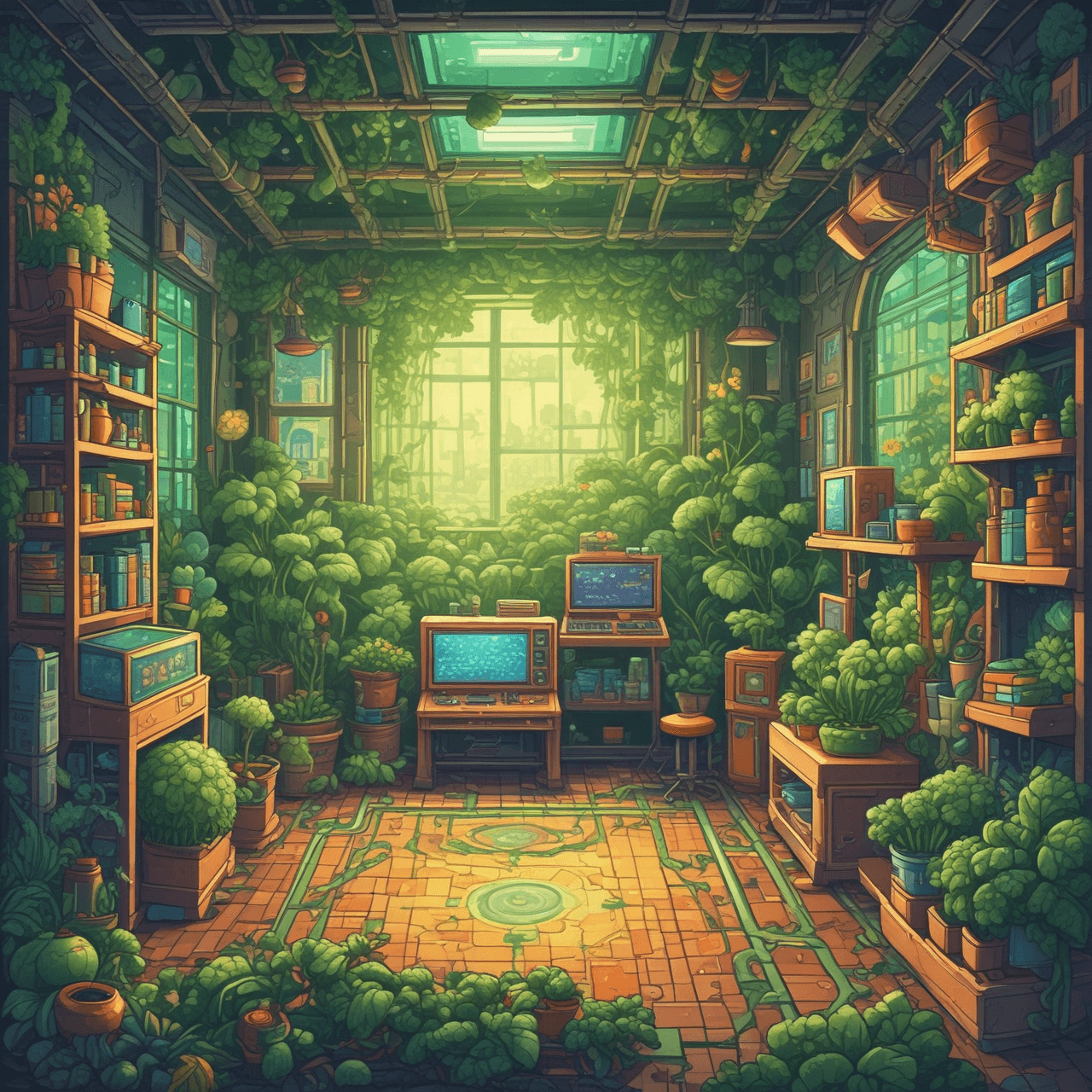 Photosynthesis Pathway Rush game banner