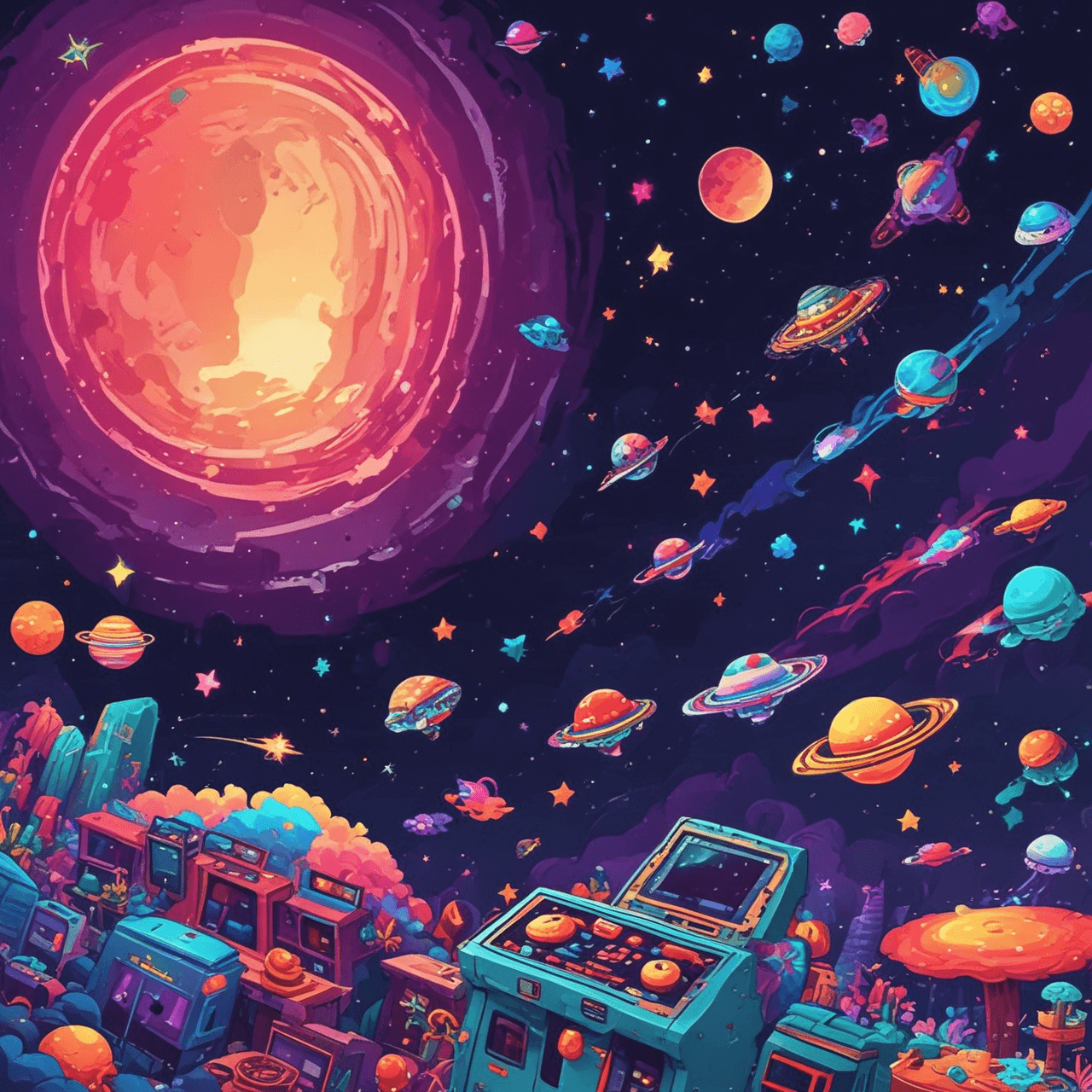 Corrida da Física Quântica game banner