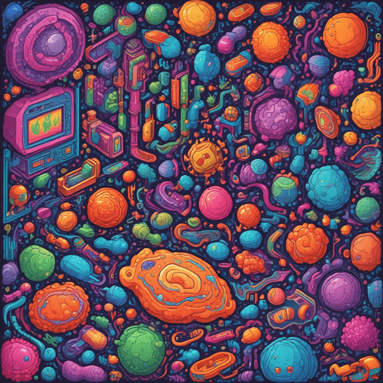 Organic Jump game banner