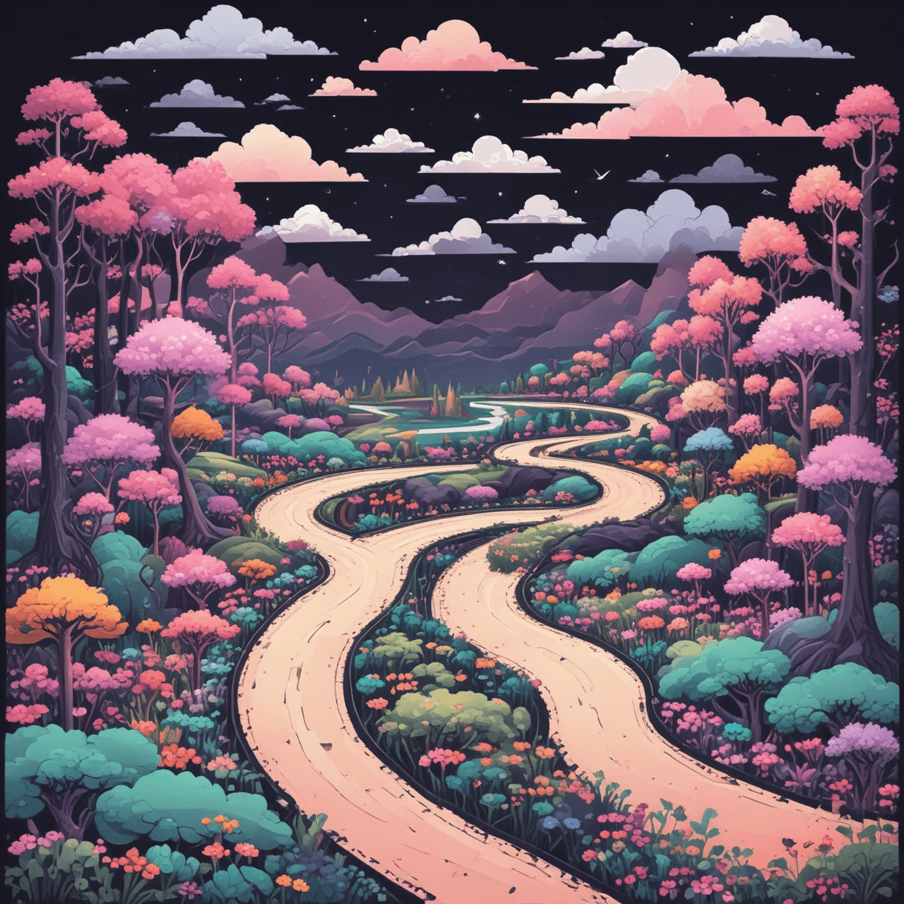 Emotional Rollercoaster Race game banner