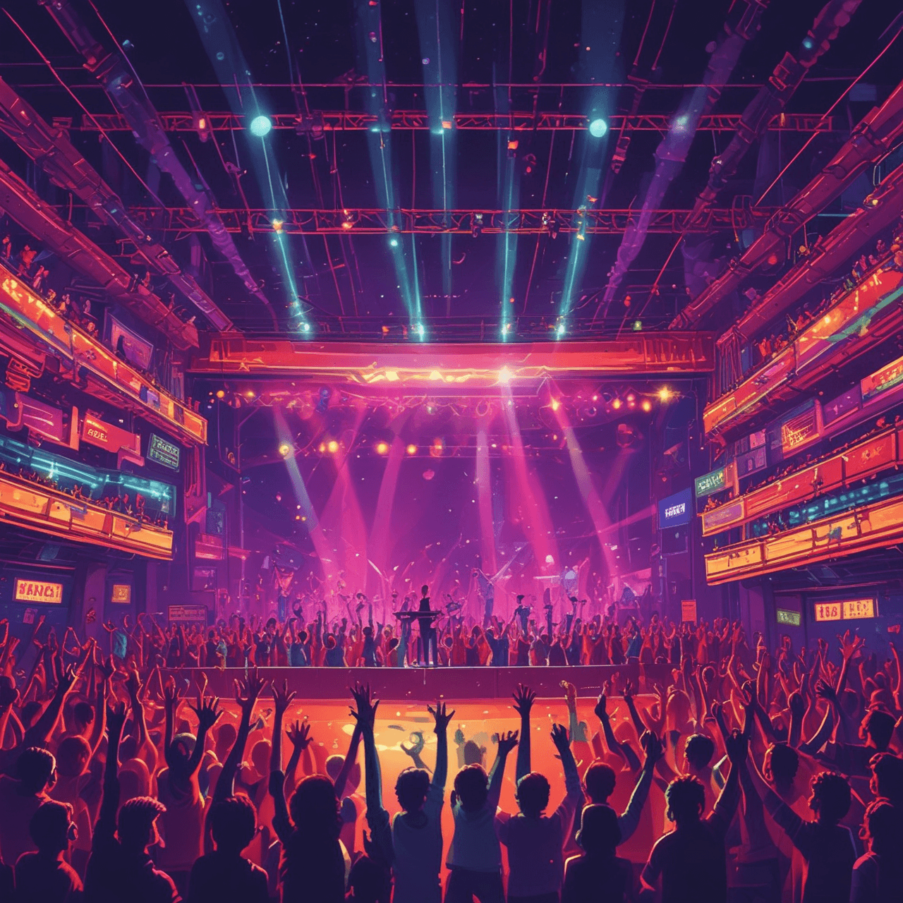 Rockstar Runner Quiz game banner