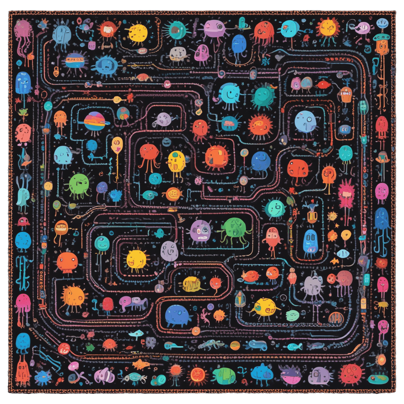 Cellular Speedway game banner