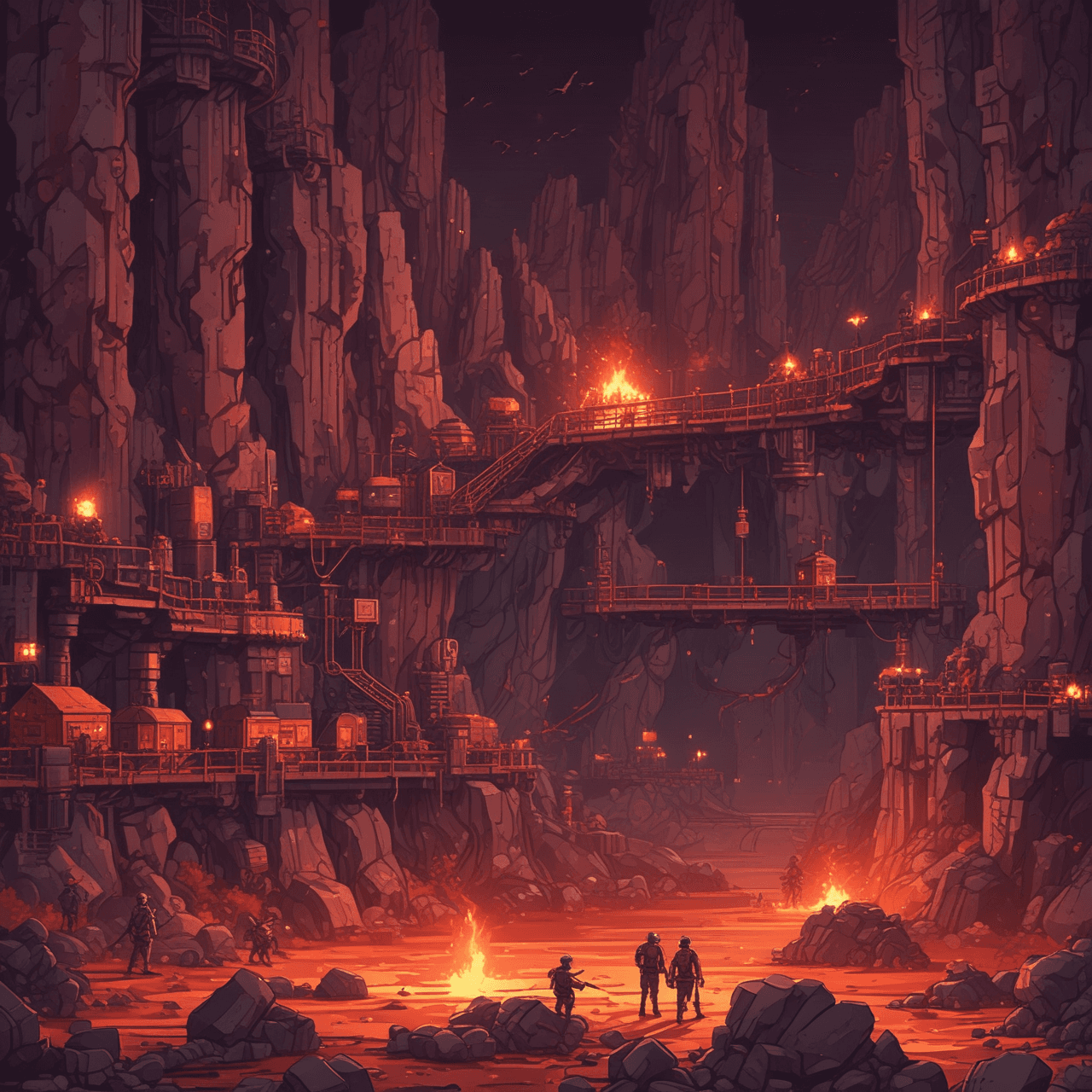 Iron Ore Rush game banner