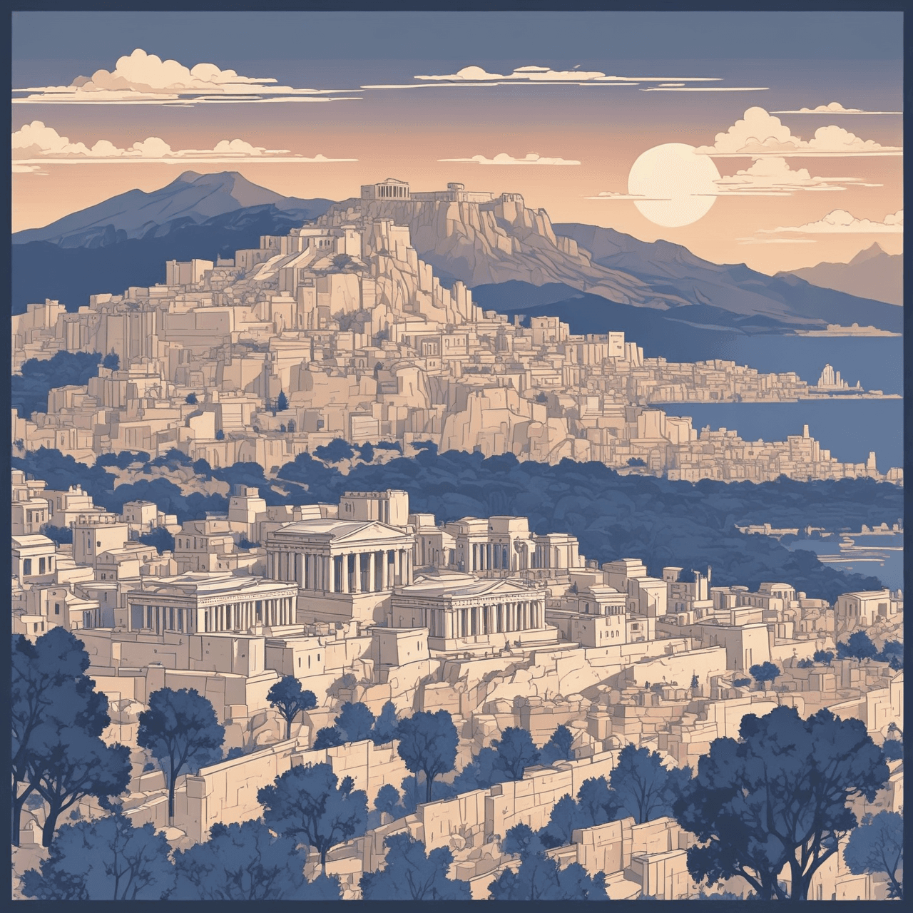 Socrates' Jetpack Defense game banner