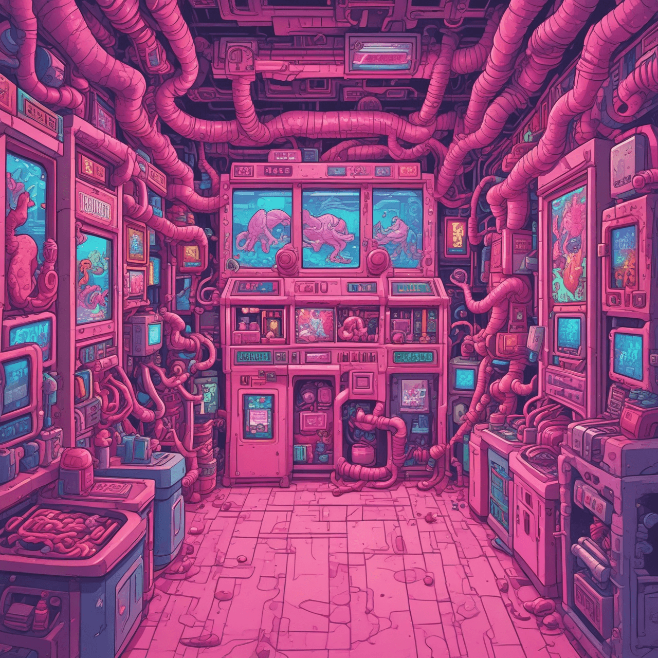 Digestive System Dash game banner