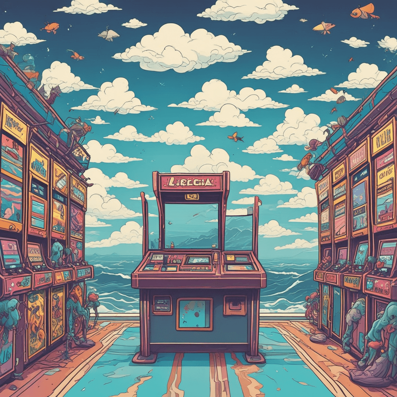 Systeem Aarde Race game banner