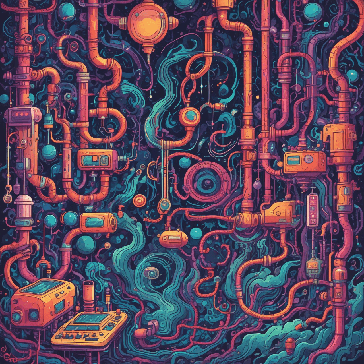 Fluid Flow Frenzy game banner