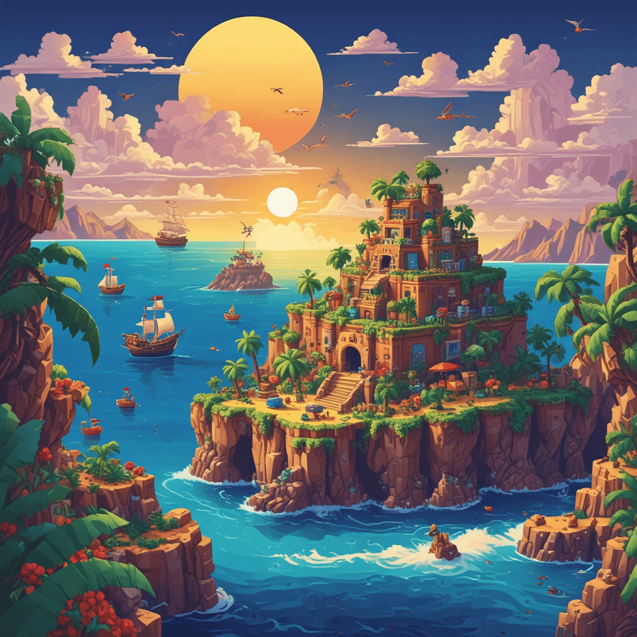 Blox Fruits: Sword Master Quiz game banner